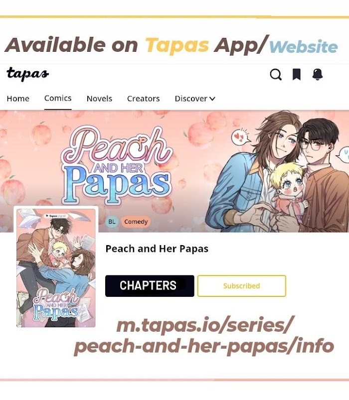 Peach And Her Papas Chapter 17 : ‘Tis Just An Internal Inju.. - Picture 2