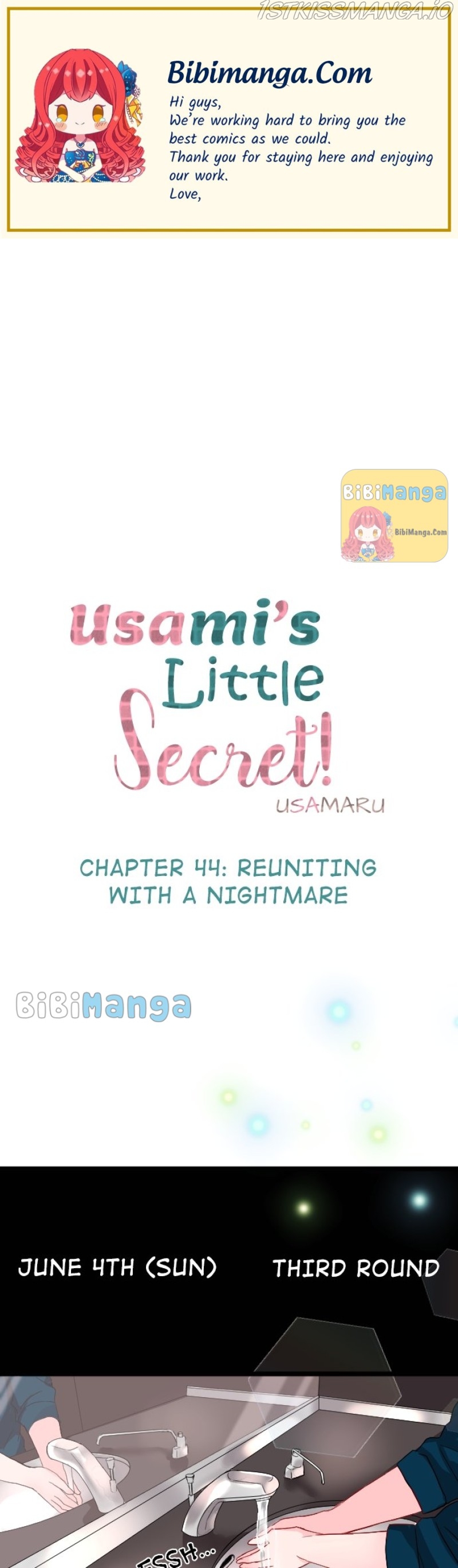 Usami’S Little Secret! Chapter 44 - Picture 1