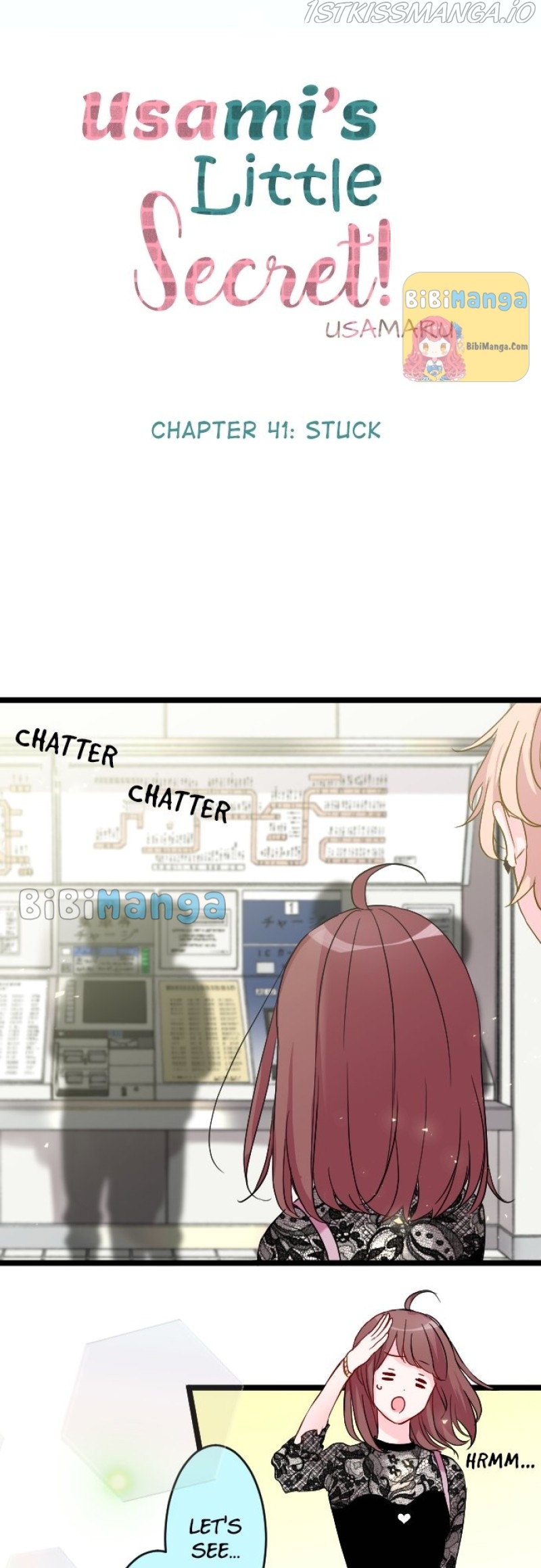 Usami’S Little Secret! Chapter 41 - Picture 3