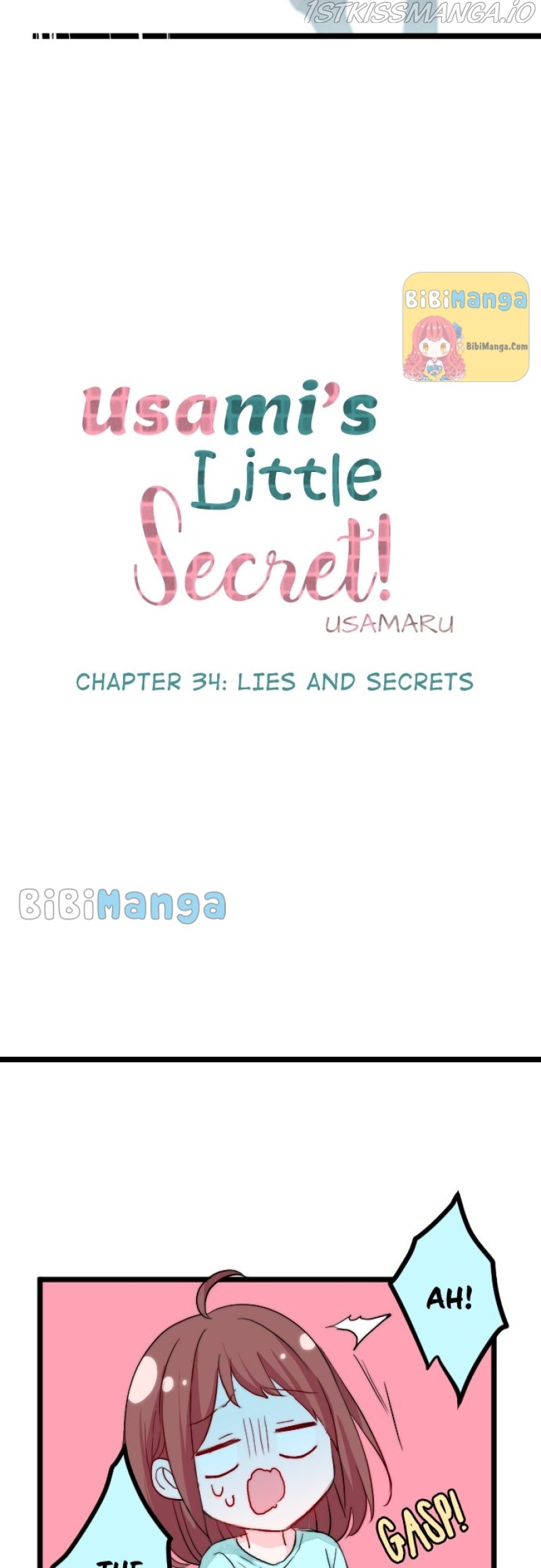 Usami’S Little Secret! Chapter 34 - Picture 3