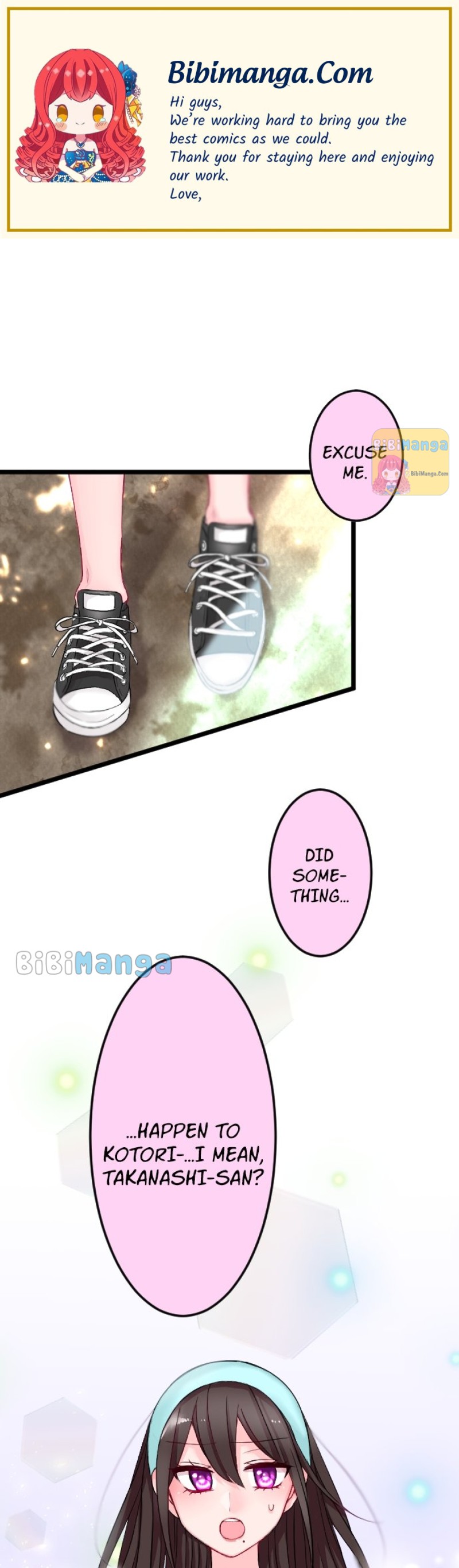 Usami’S Little Secret! Chapter 32 - Picture 1