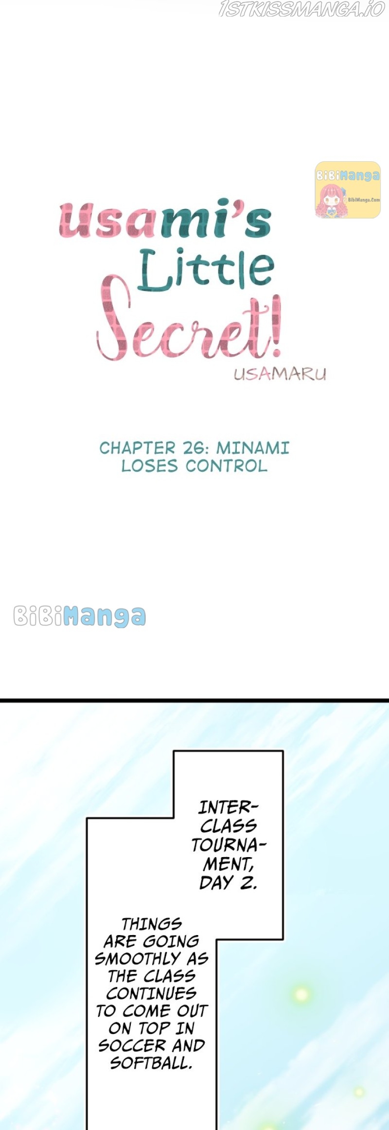 Usami’S Little Secret! Chapter 26 - Picture 2