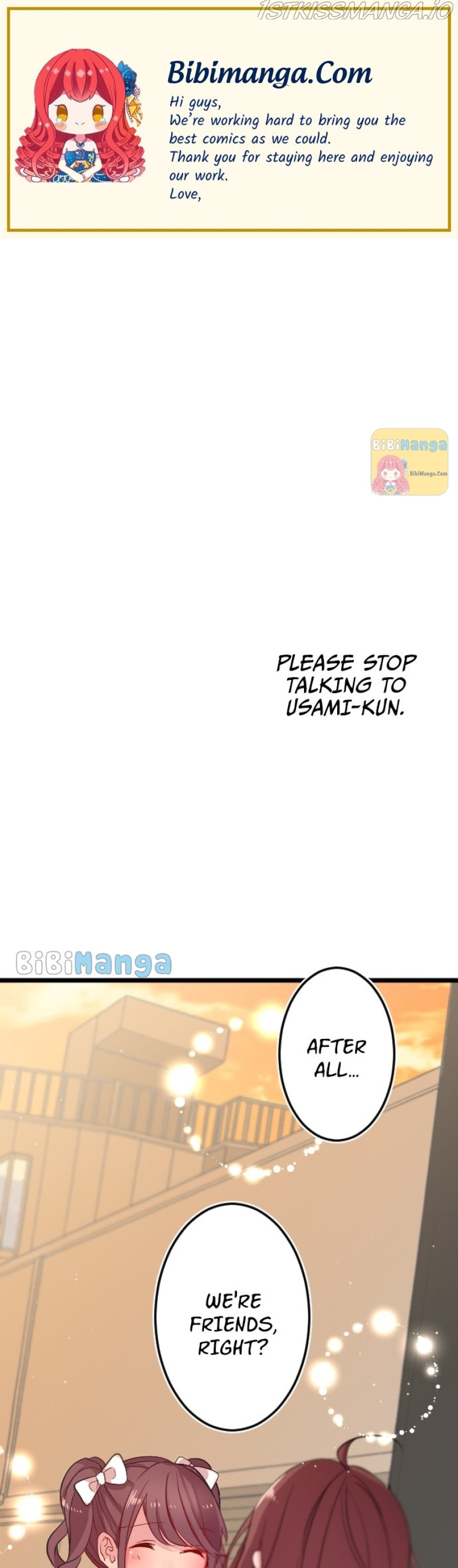 Usami’S Little Secret! Chapter 23 - Picture 1