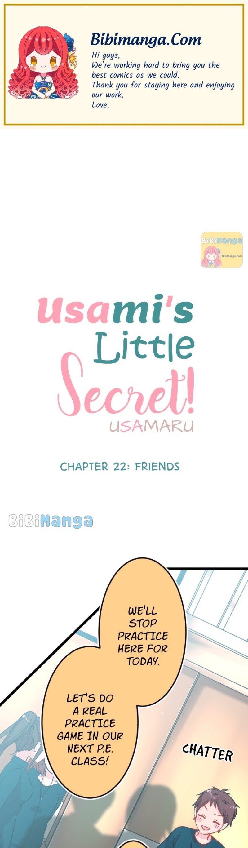 Usami’S Little Secret! - Page 1
