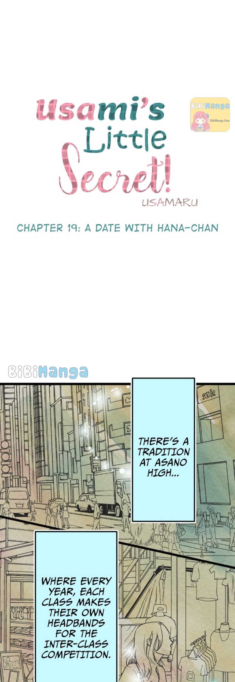 Usami’S Little Secret! Chapter 19 - Picture 3