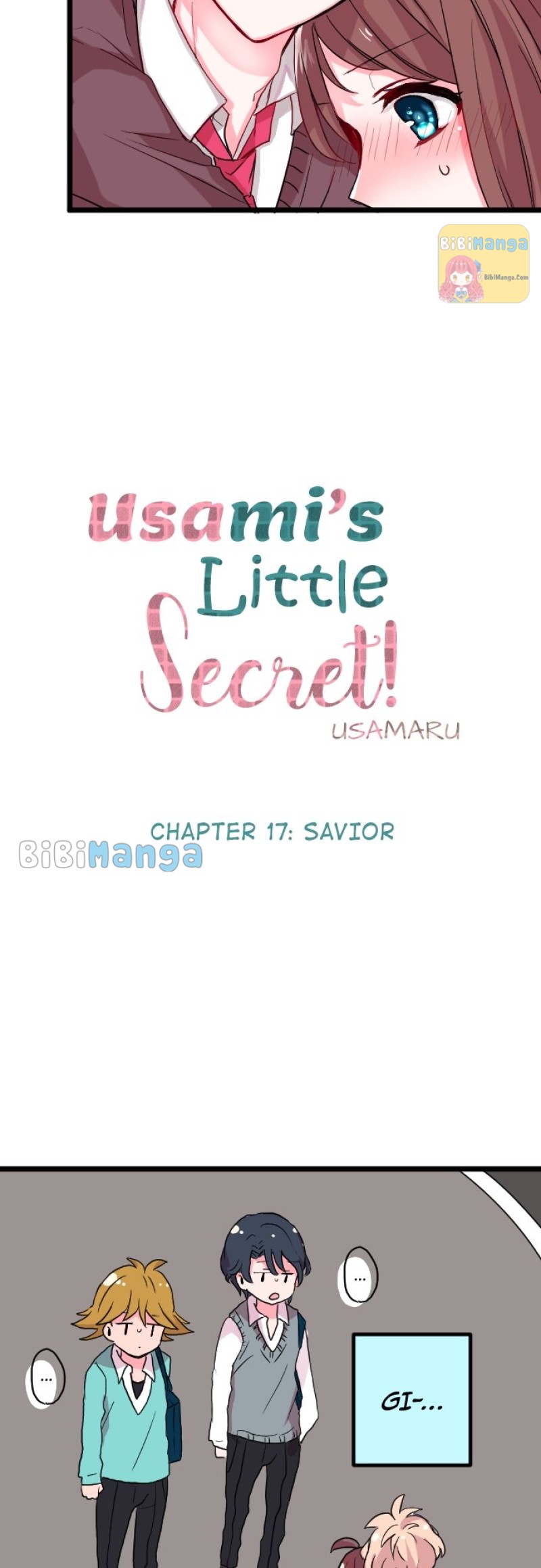Usami’S Little Secret! Chapter 17 - Picture 3