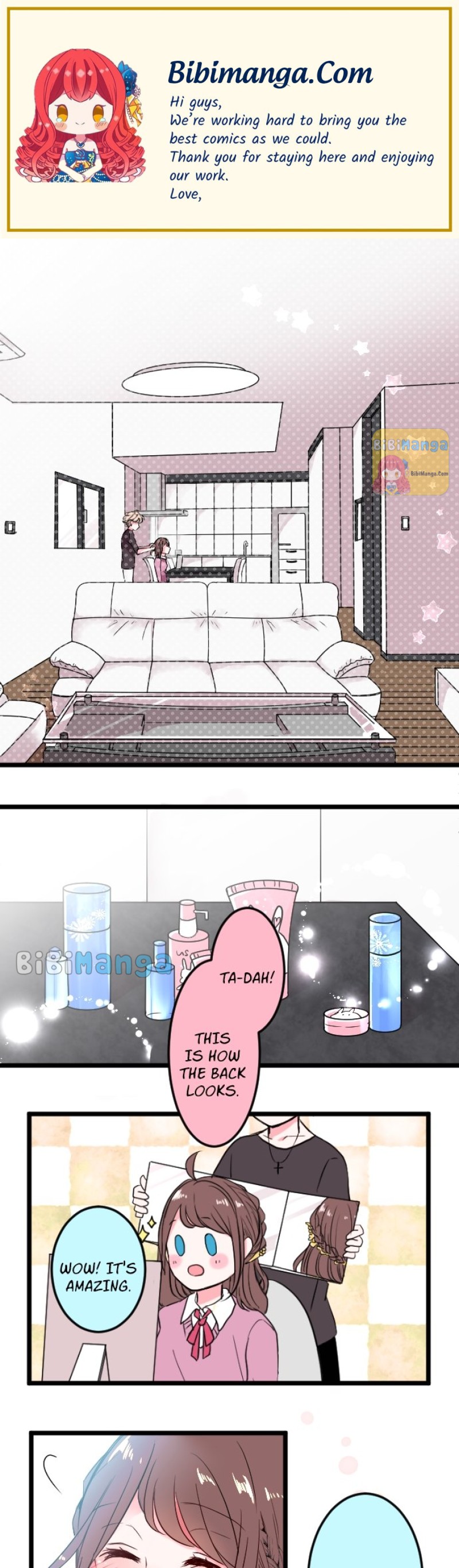 Usami’S Little Secret! Chapter 11 - Picture 1