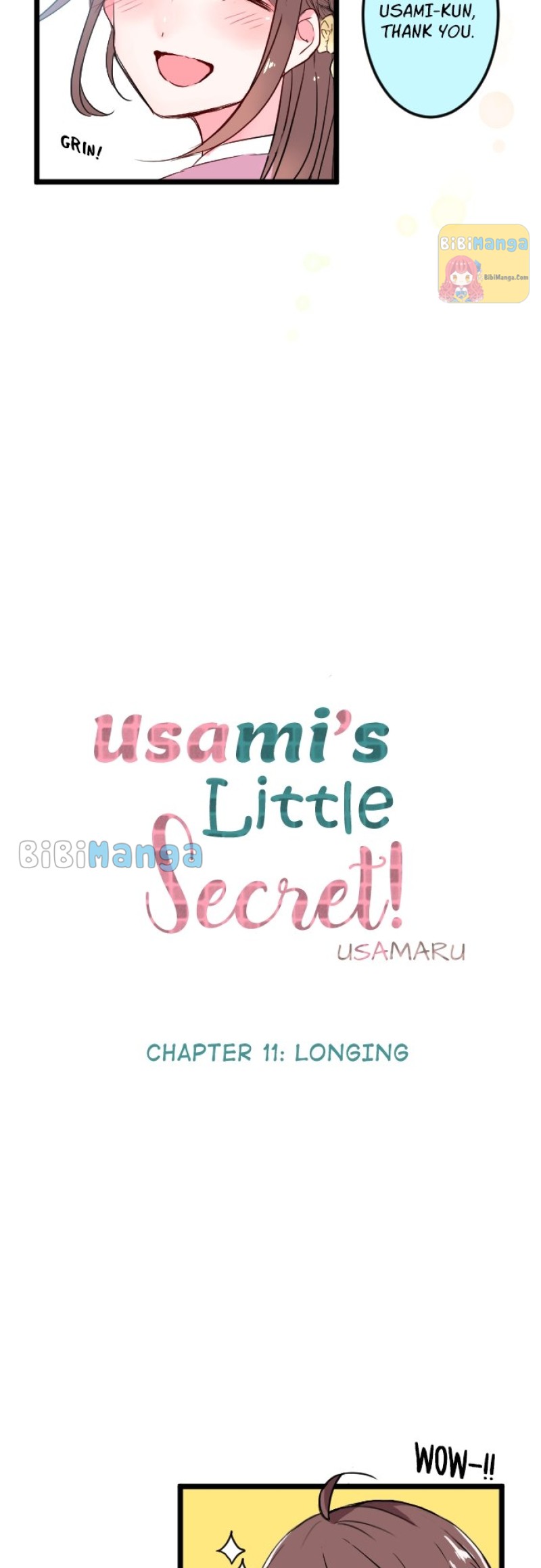 Usami’S Little Secret! Chapter 11 - Picture 2