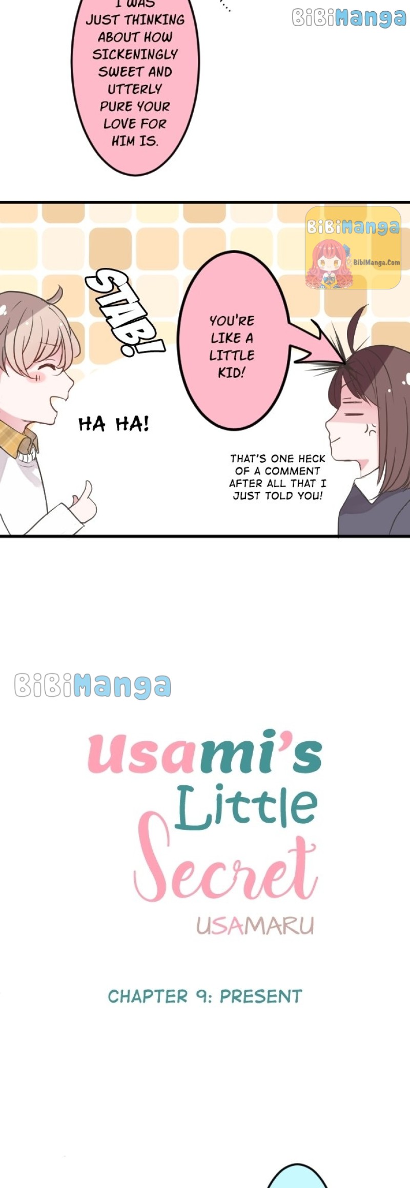 Usami’S Little Secret! Chapter 9 - Picture 2