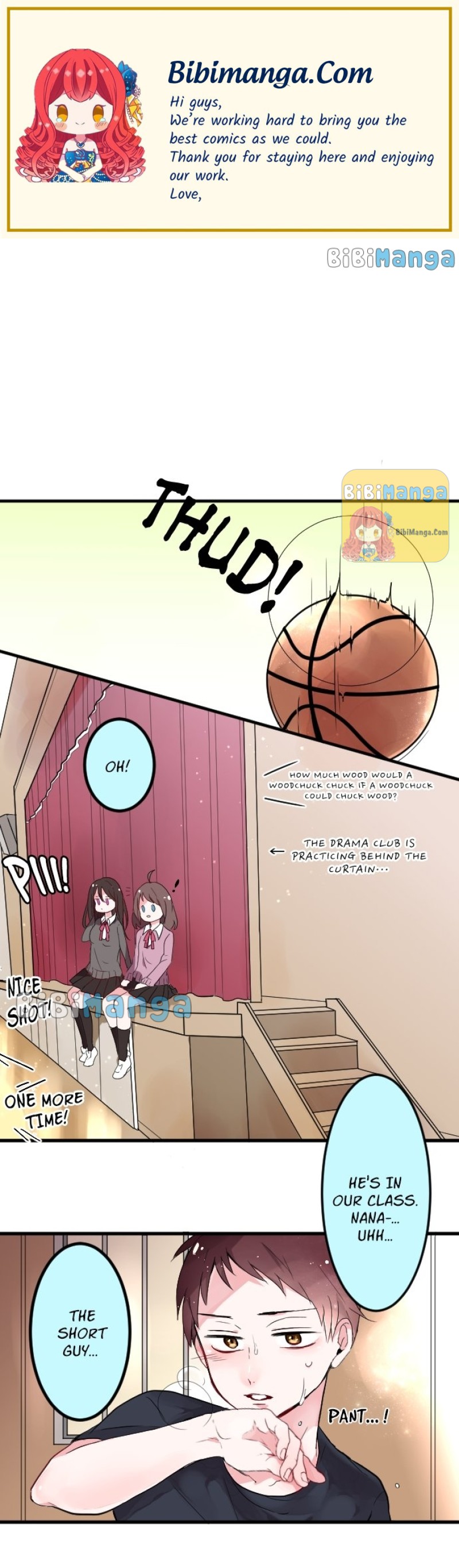 Usami’S Little Secret! Chapter 8 - Picture 1