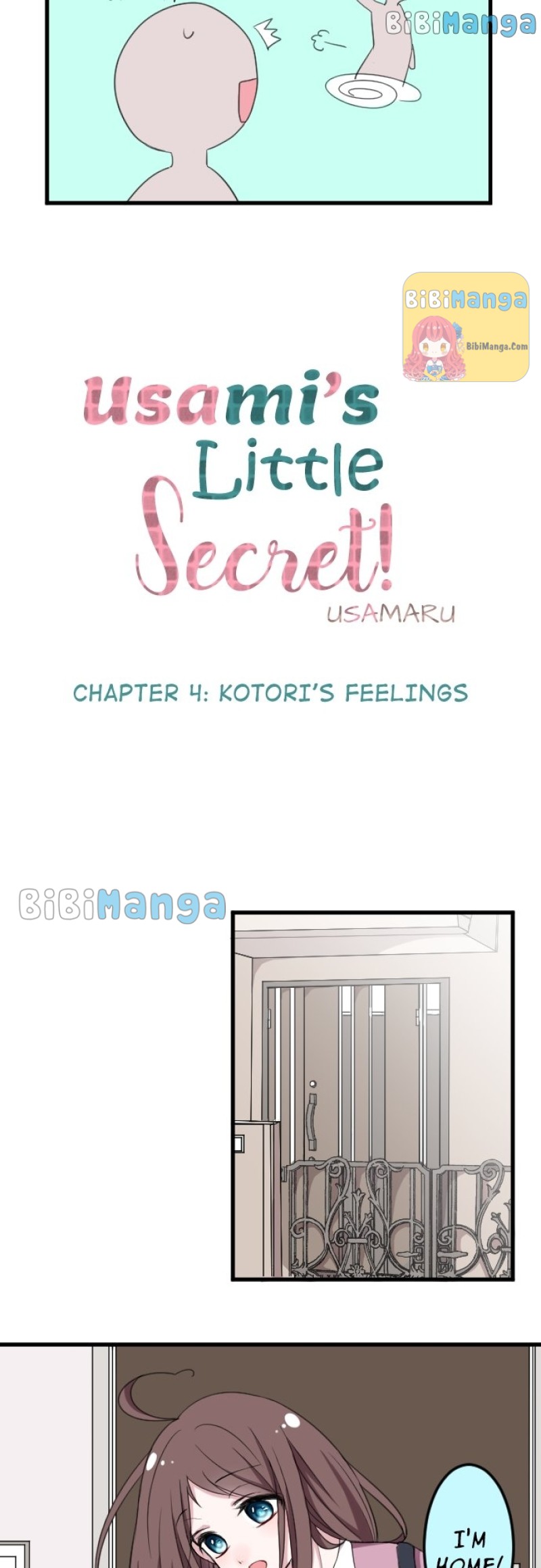Usami’S Little Secret! Chapter 4 - Picture 2