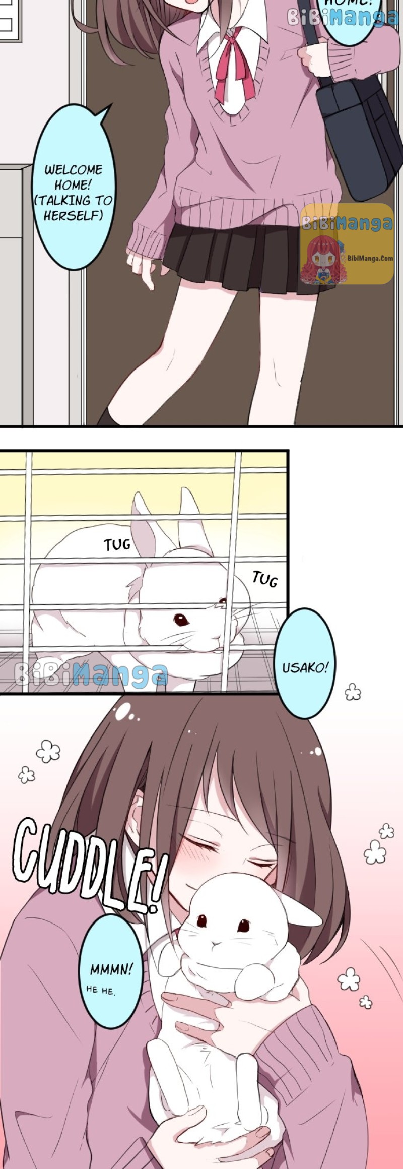 Usami’S Little Secret! Chapter 4 - Picture 3