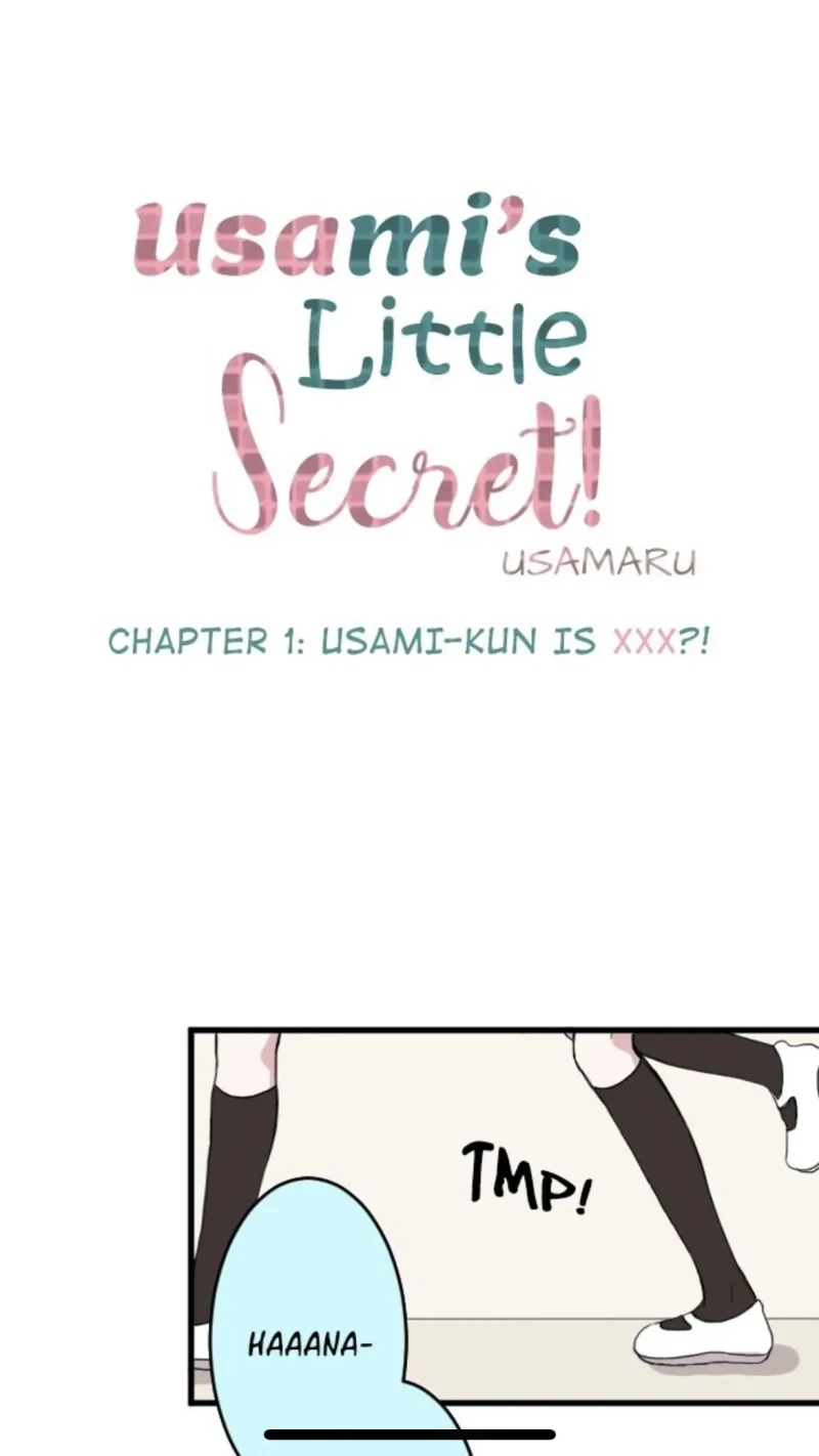 Usami’S Little Secret! Chapter 1 - Picture 3