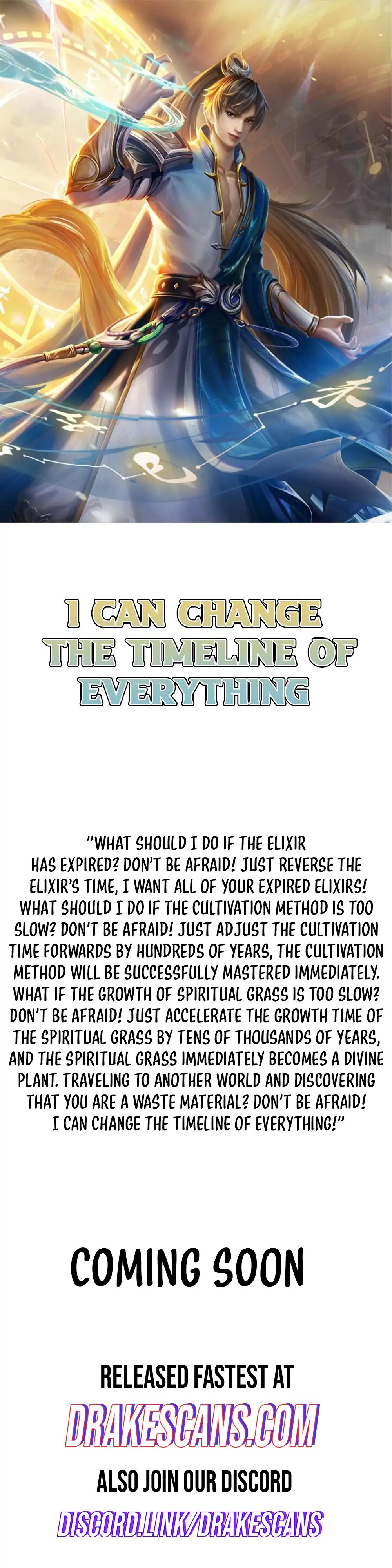I Can Change The Timeline Of Everything - Page 1