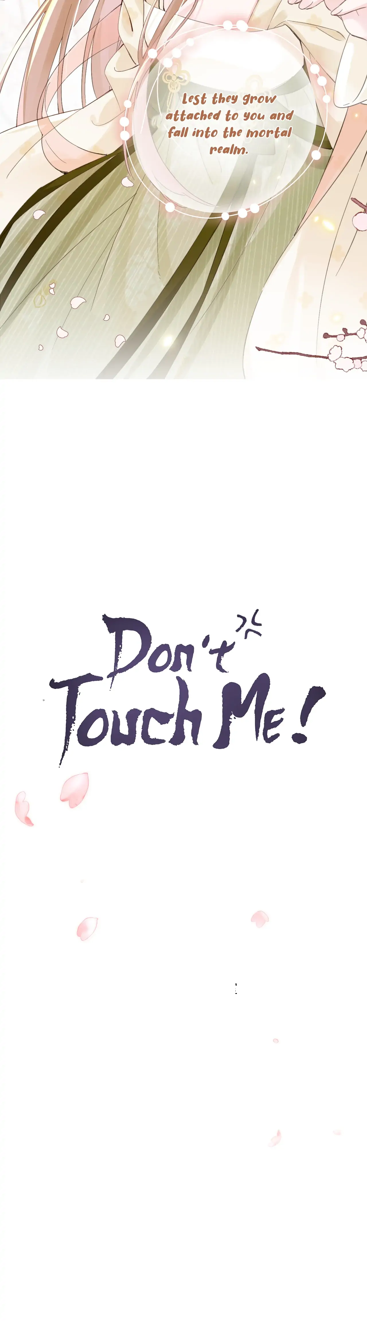 Don't Touch Me! Chapter 88 - Picture 3