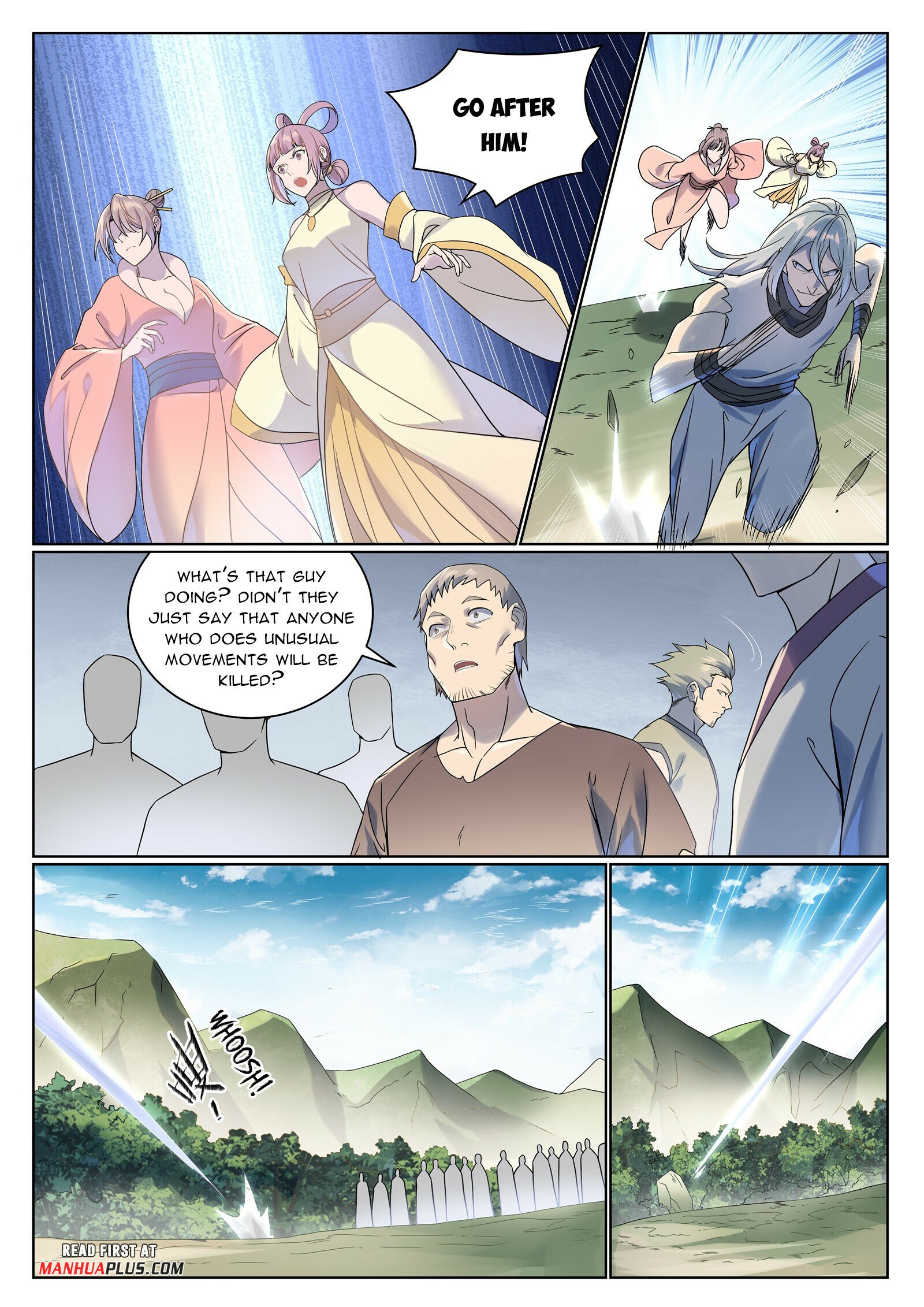 Apotheosis Chapter 1015 - Picture 2