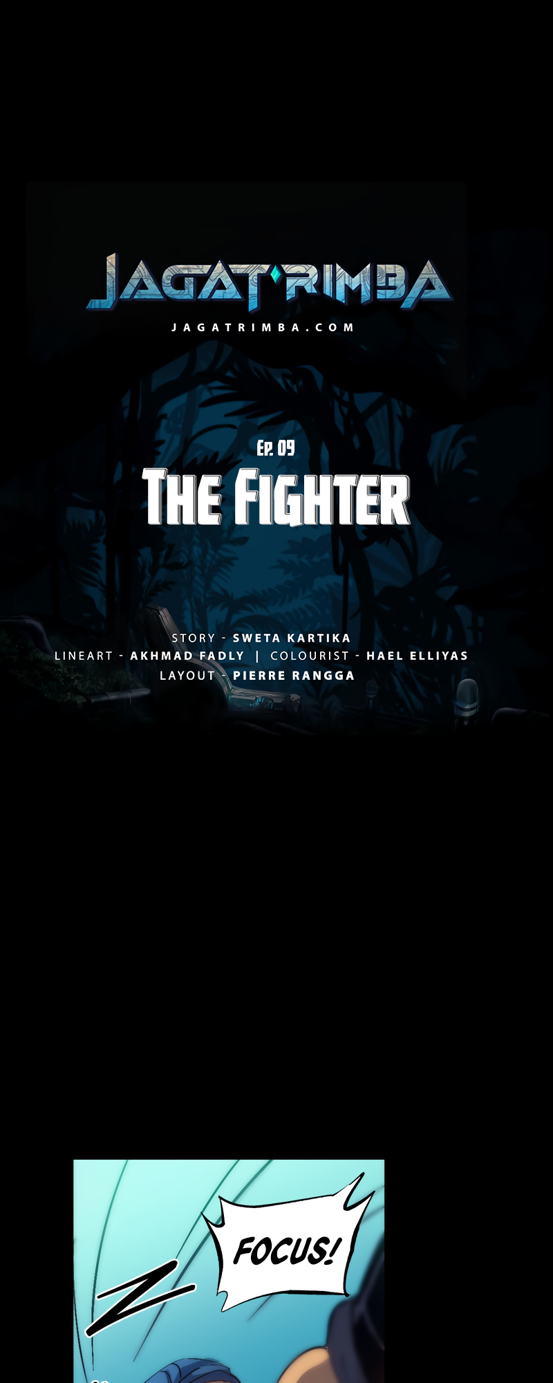 Jagat Rimba Chapter 9: The Fighter - Picture 1