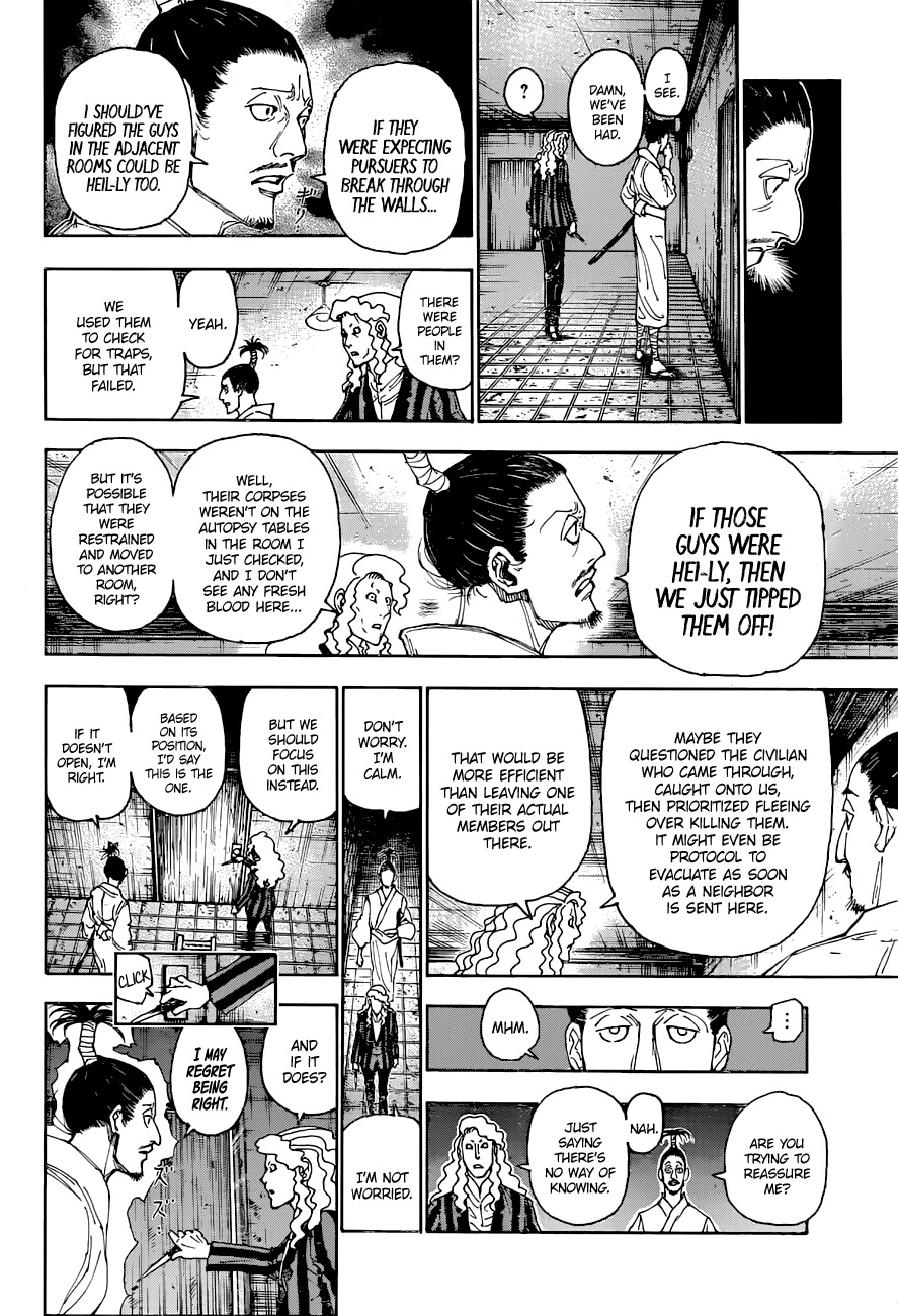 Hunter X Hunter Chapter 399: Eviction - Picture 3
