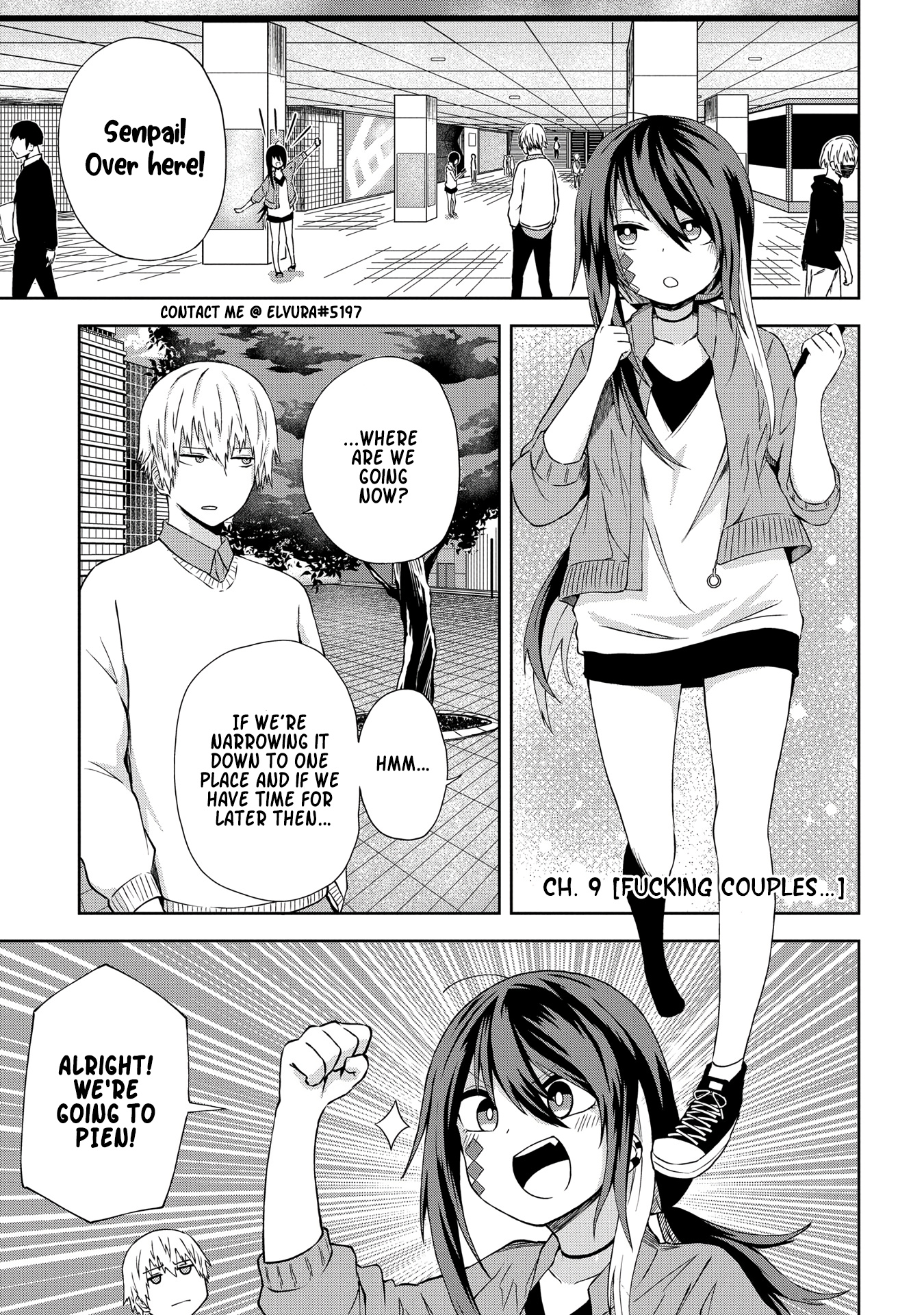 Klutzy, Gullible Nishiga Hachi Chapter 9: [Fucking Couples...] - Picture 2