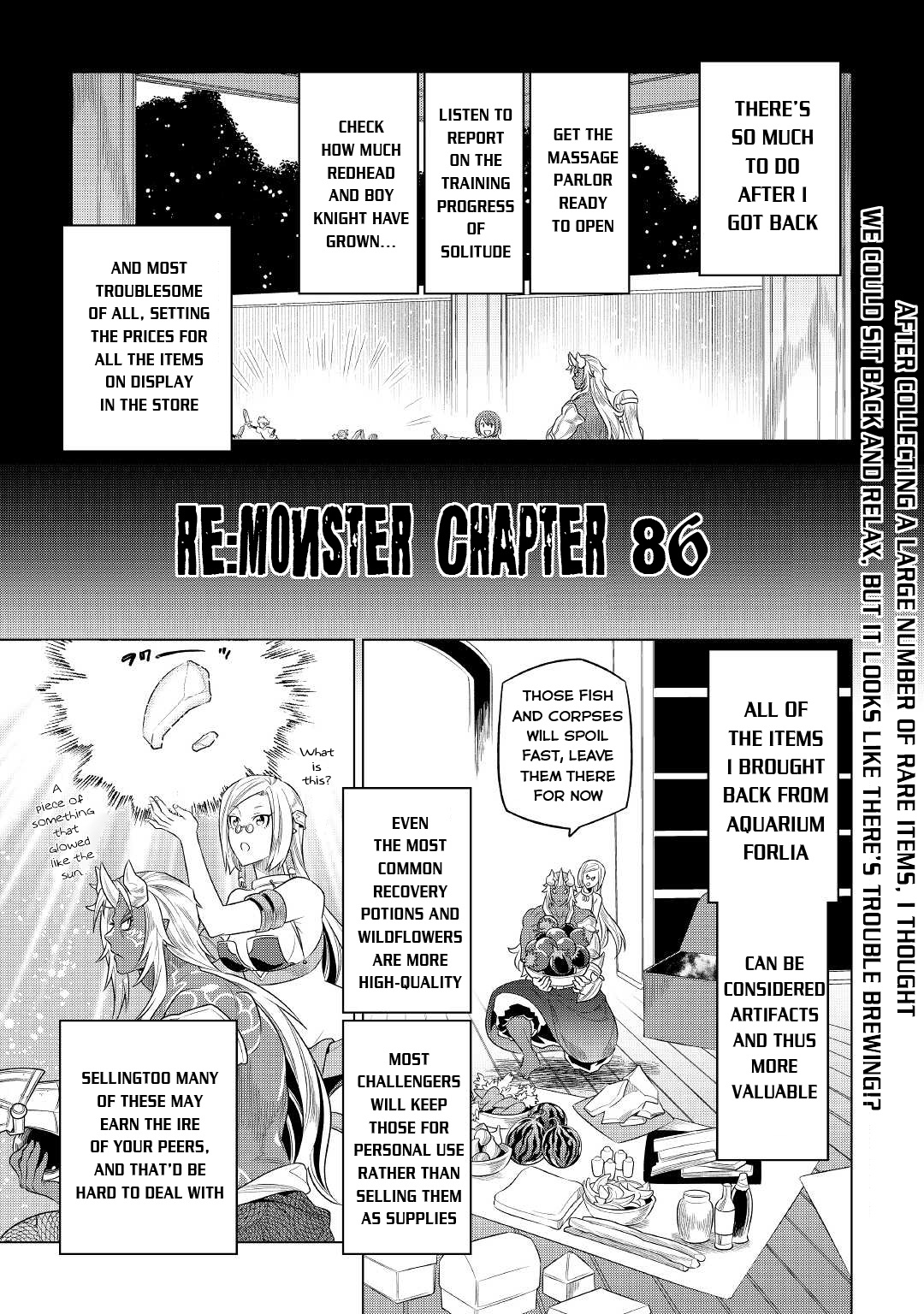 Re:monster Chapter 86 - Picture 2
