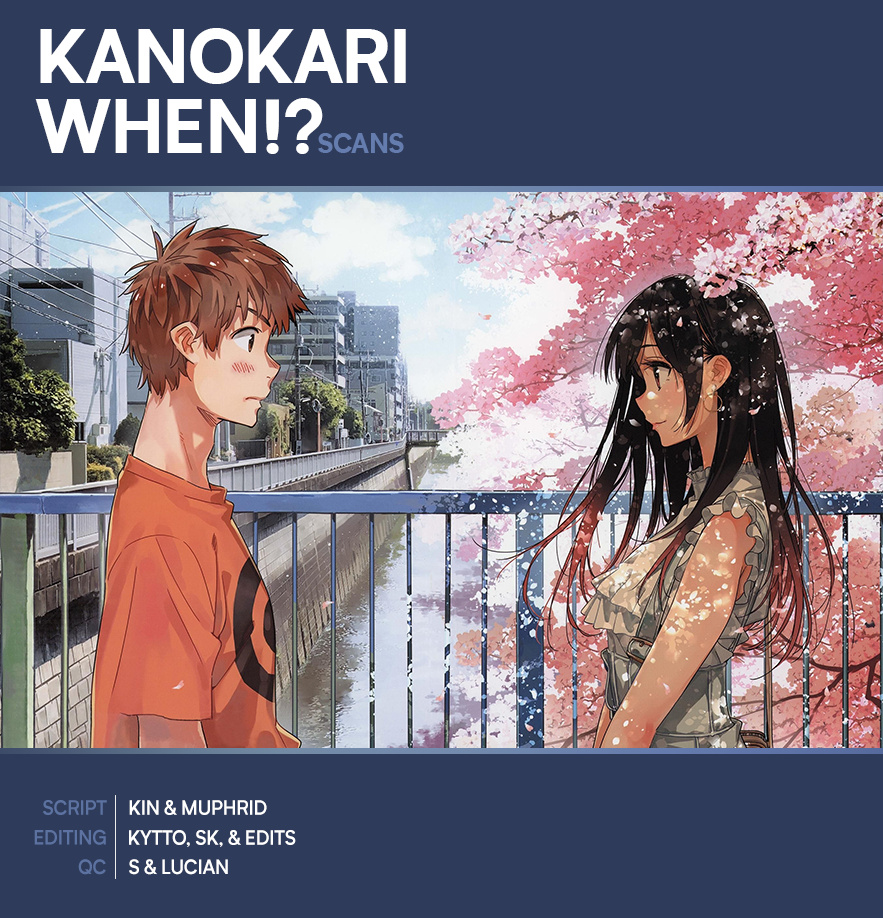 Kanojo, Okarishimasu Chapter 263: The Girlfriend And The Bathroom - Picture 1