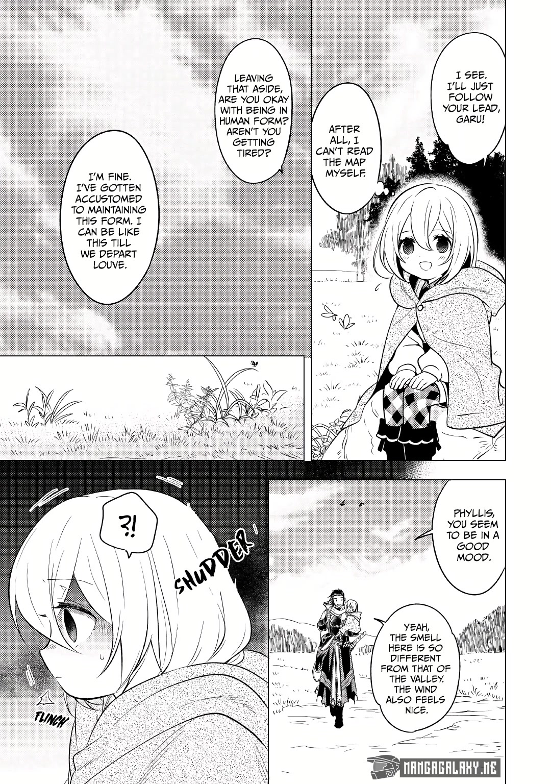 Blind Girl Isekai Chapter 8 - Picture 3