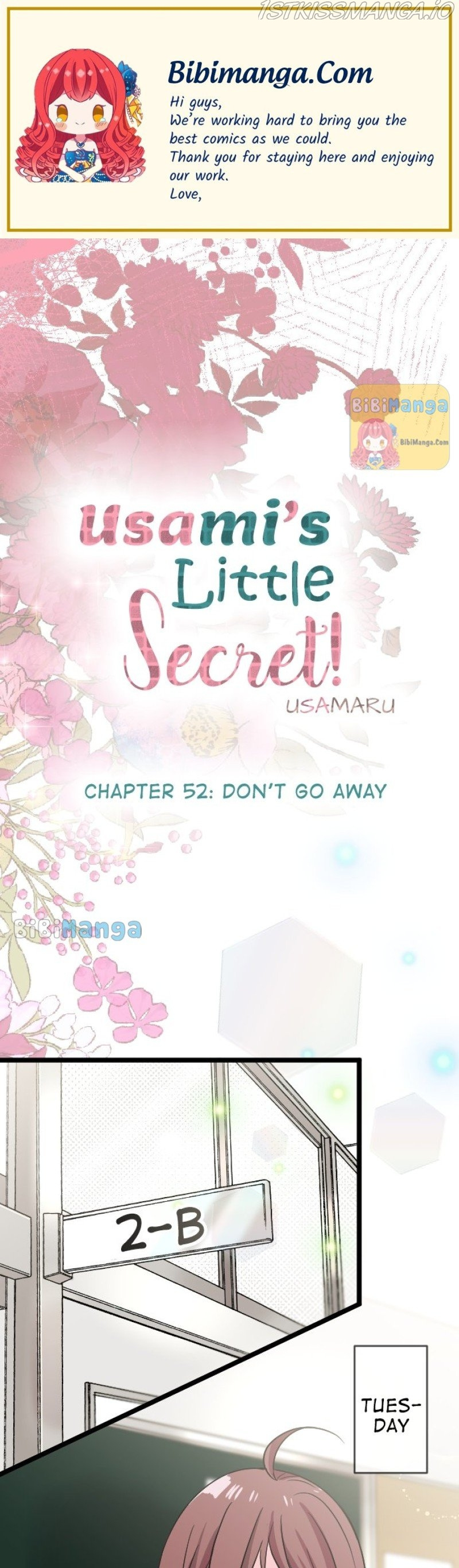 Usami’S Little Secret! Chapter 52 - Picture 1
