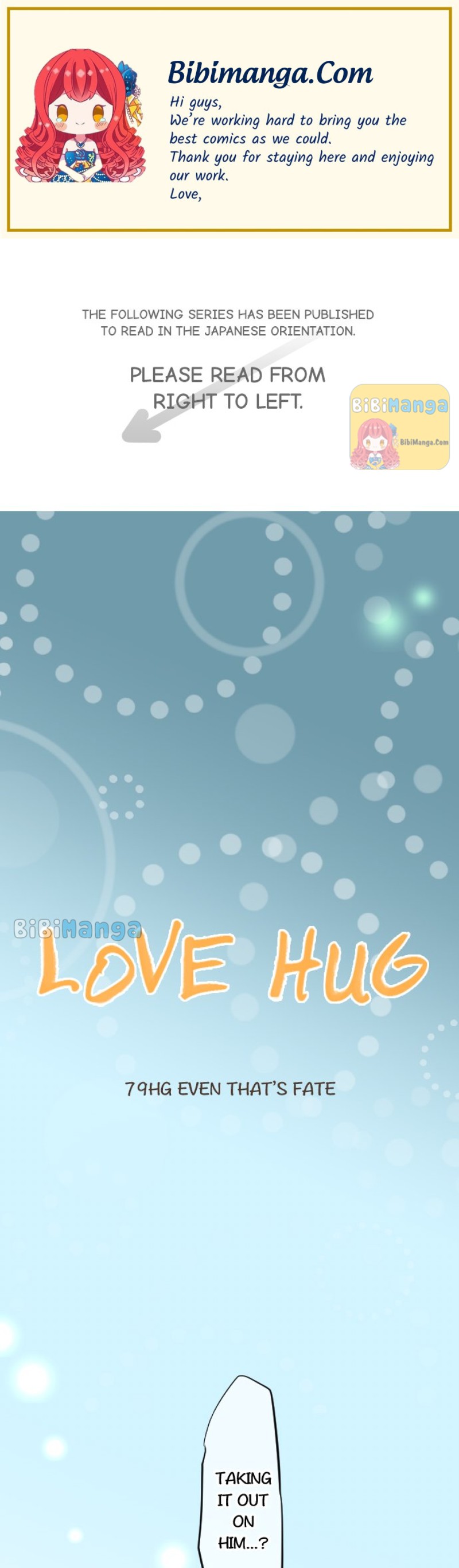 Love Hug Chapter 79 - Picture 1