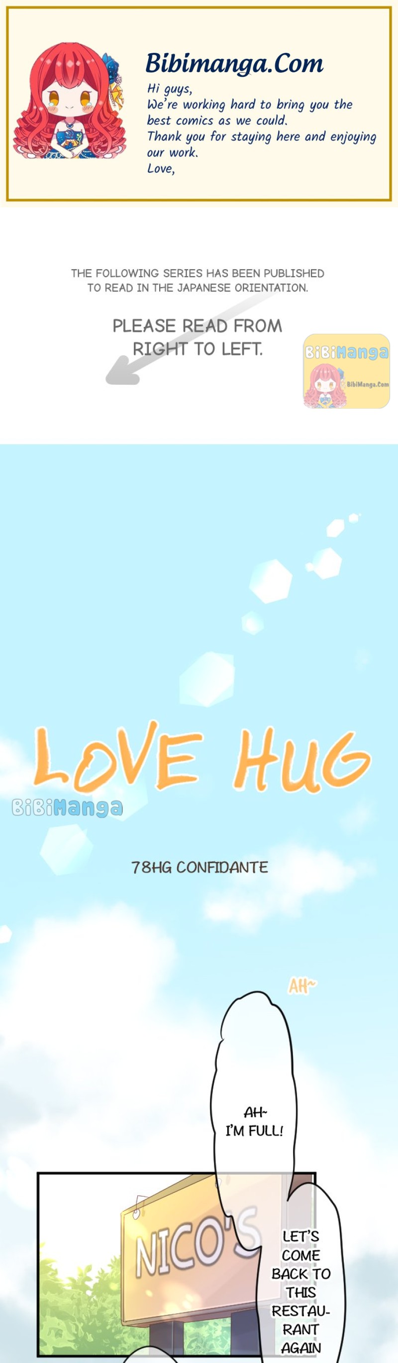 Love Hug Chapter 78 - Picture 1