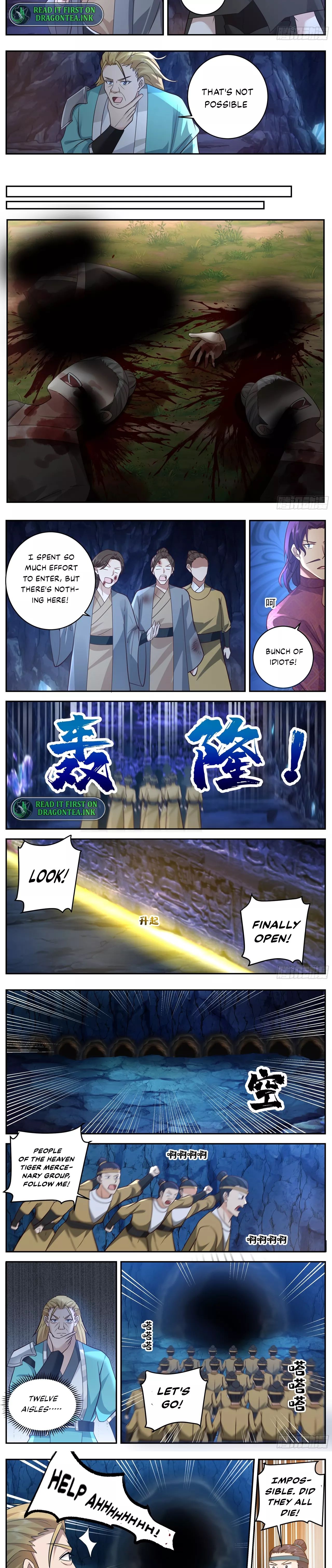 Killing Evolution From A Sword Chapter 85 - Picture 3