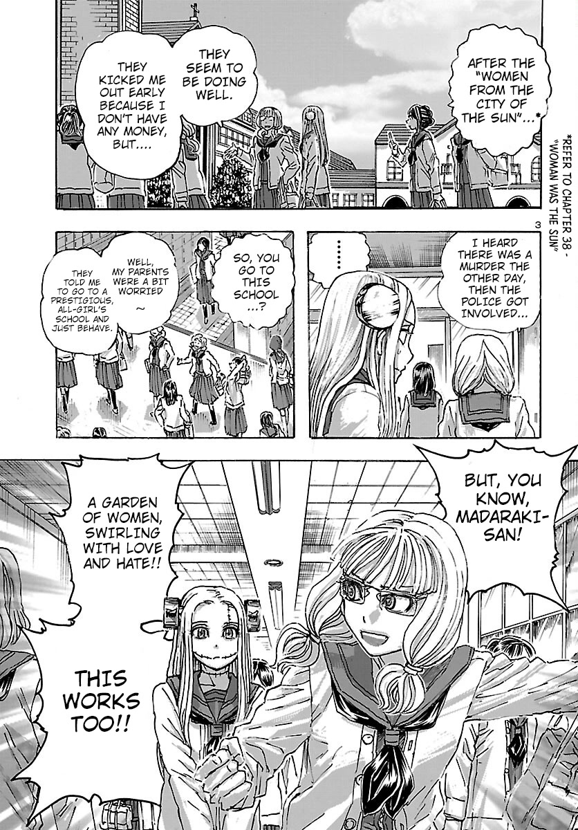 Franken Fran Frantic Chapter 45: Gathering Of The Beauties - Picture 3
