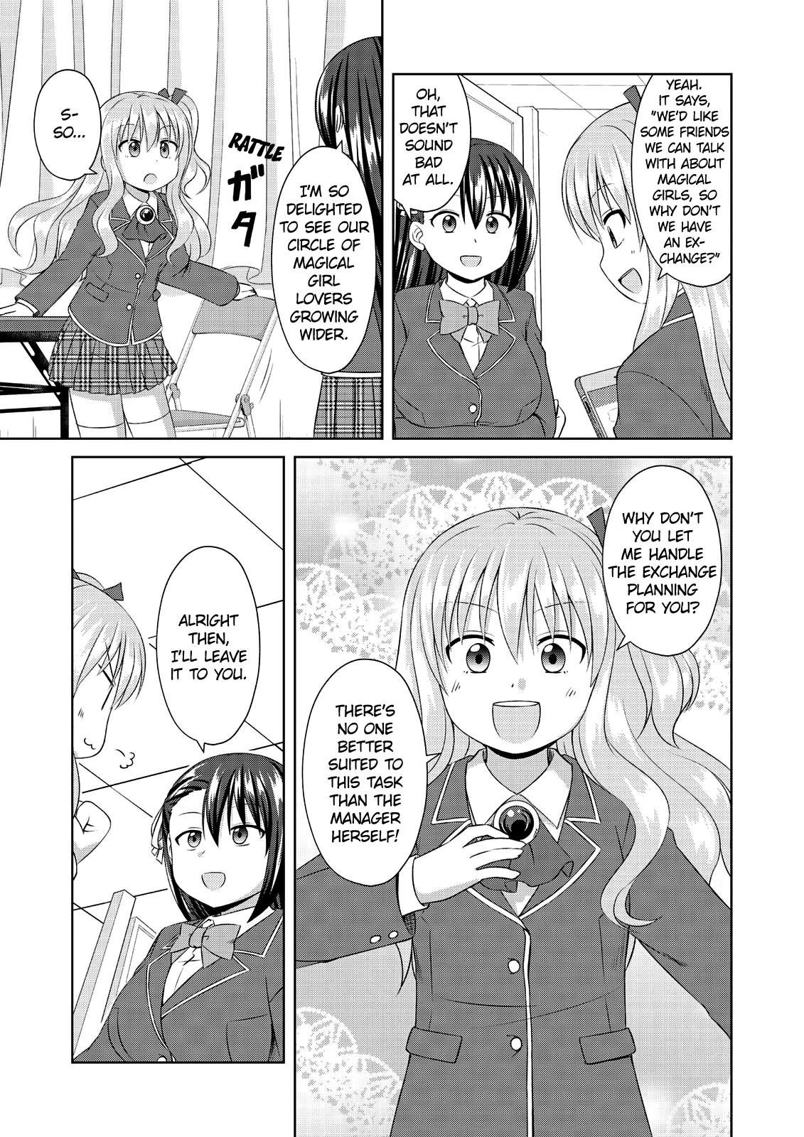 Magical Trans! Vol.6 Chapter 57: Magical Girl Enjoyer Club - Picture 3
