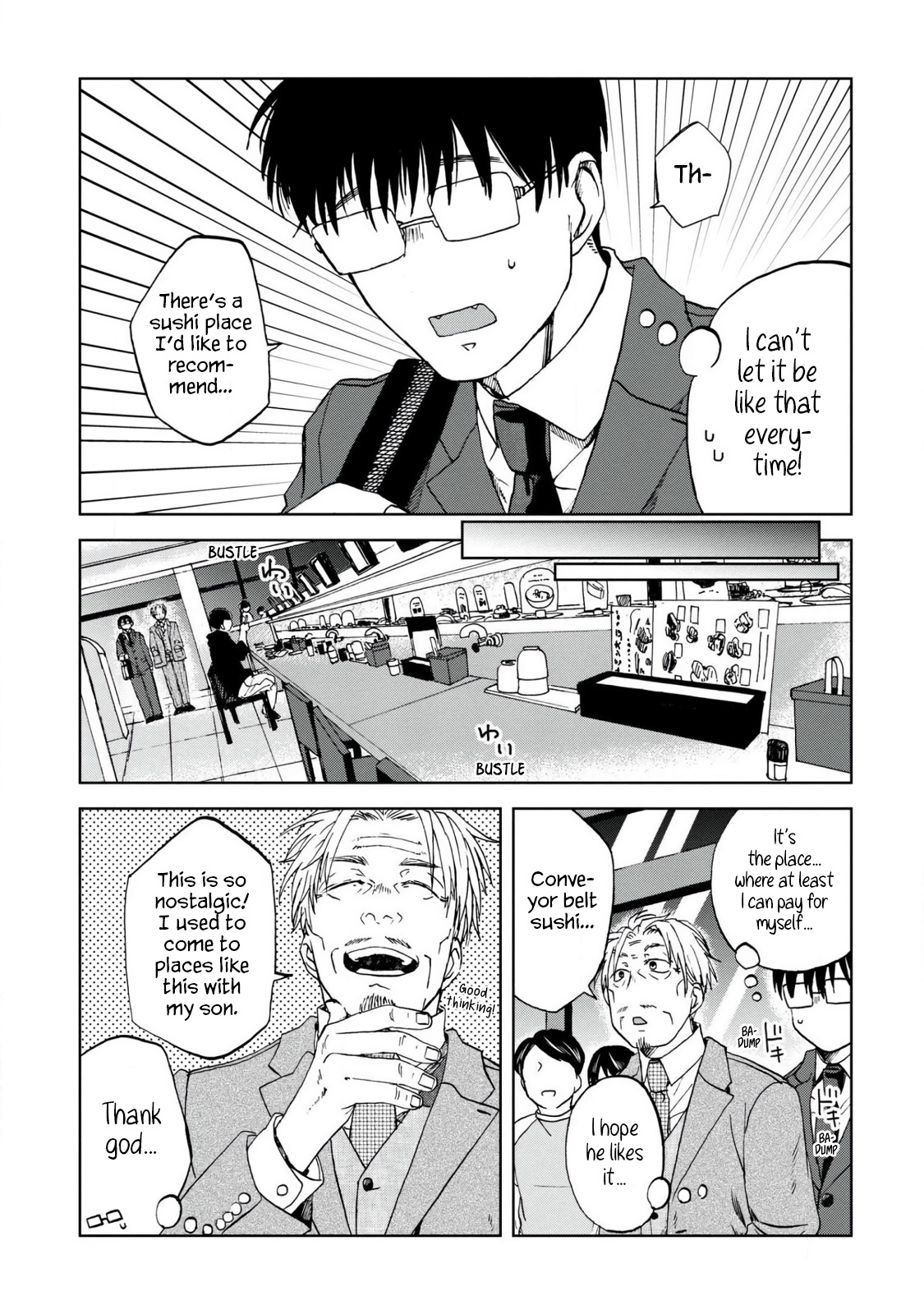 Meshinuma Vol.4 Chapter 51: Conveyor Belt Sushi... Thank You For The Treat - Picture 3