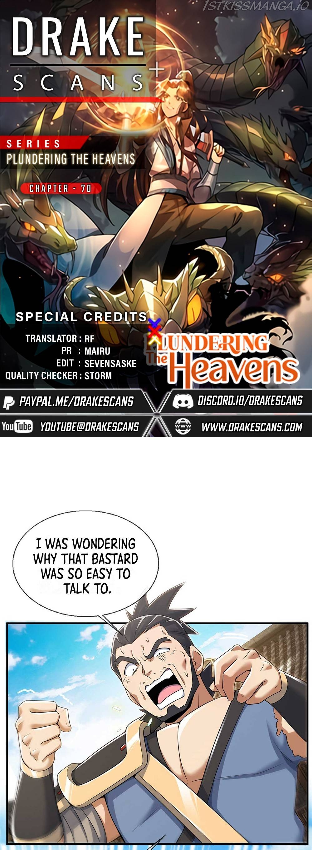 Plundering The Heavens - Page 1