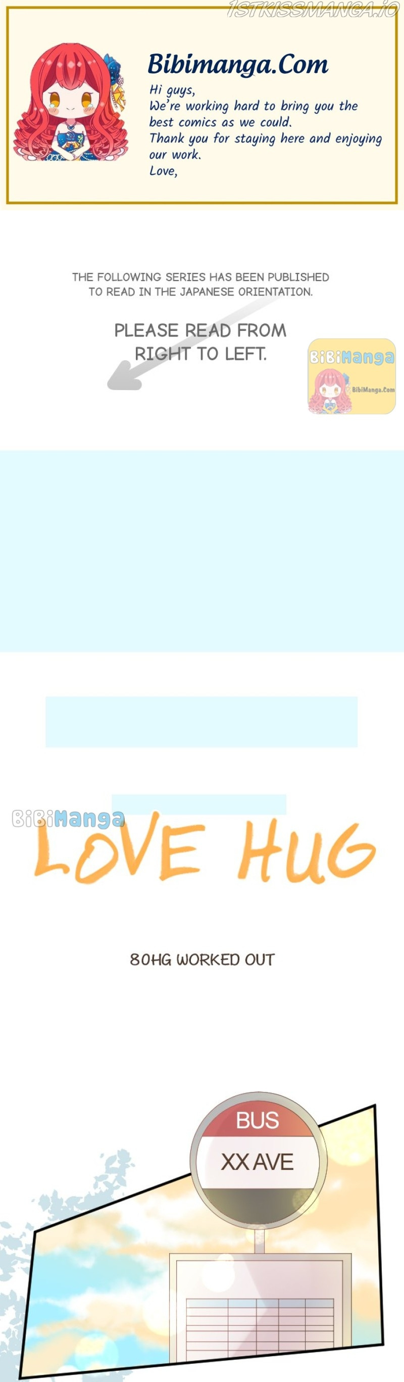 Love Hug Chapter 80 - Picture 1