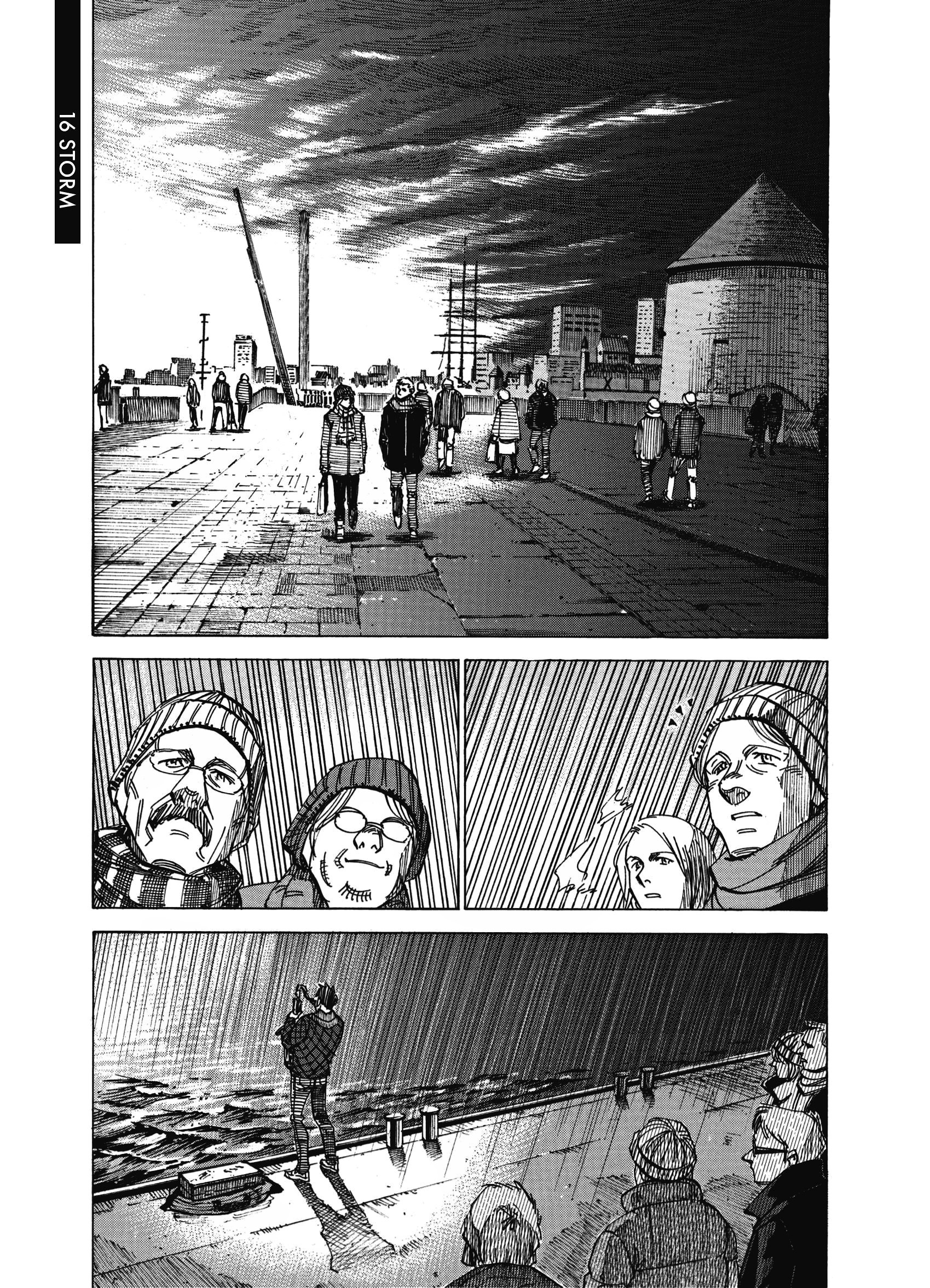Blue Giant Supreme Vol.2 Chapter 16: Storm - Picture 1