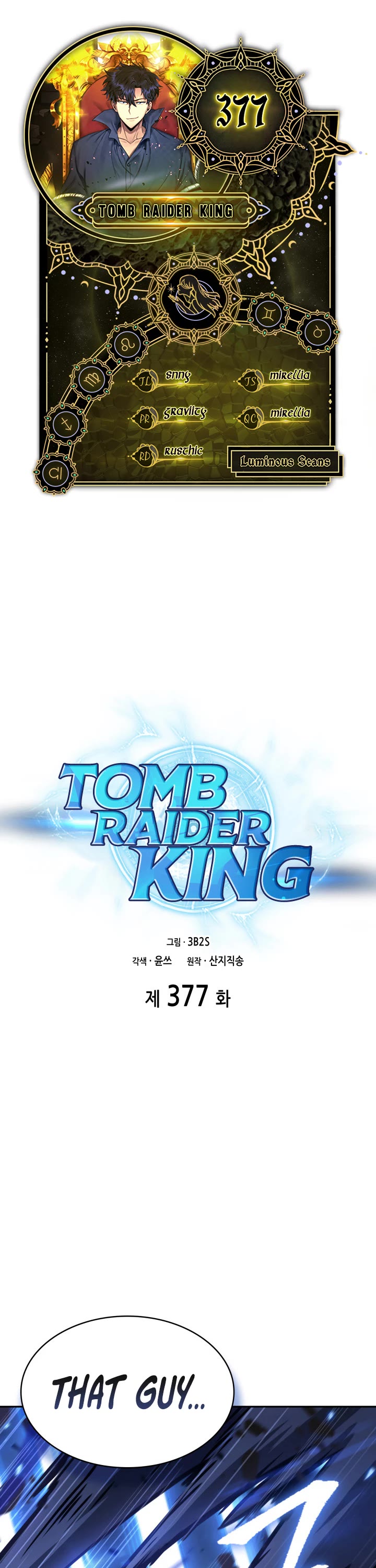 Tomb Raider King Chapter 377 - Picture 1