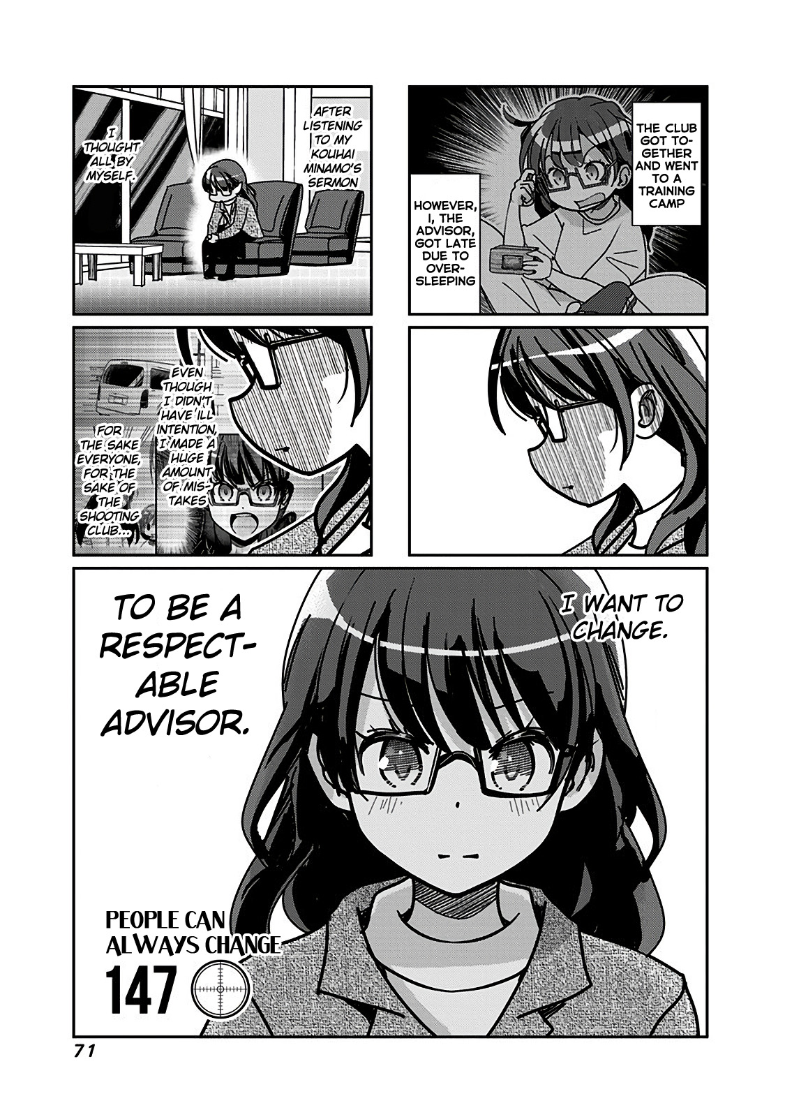 Rifle Is Beautiful Vol.6 Chapter 147: People Can Always Change - Picture 2