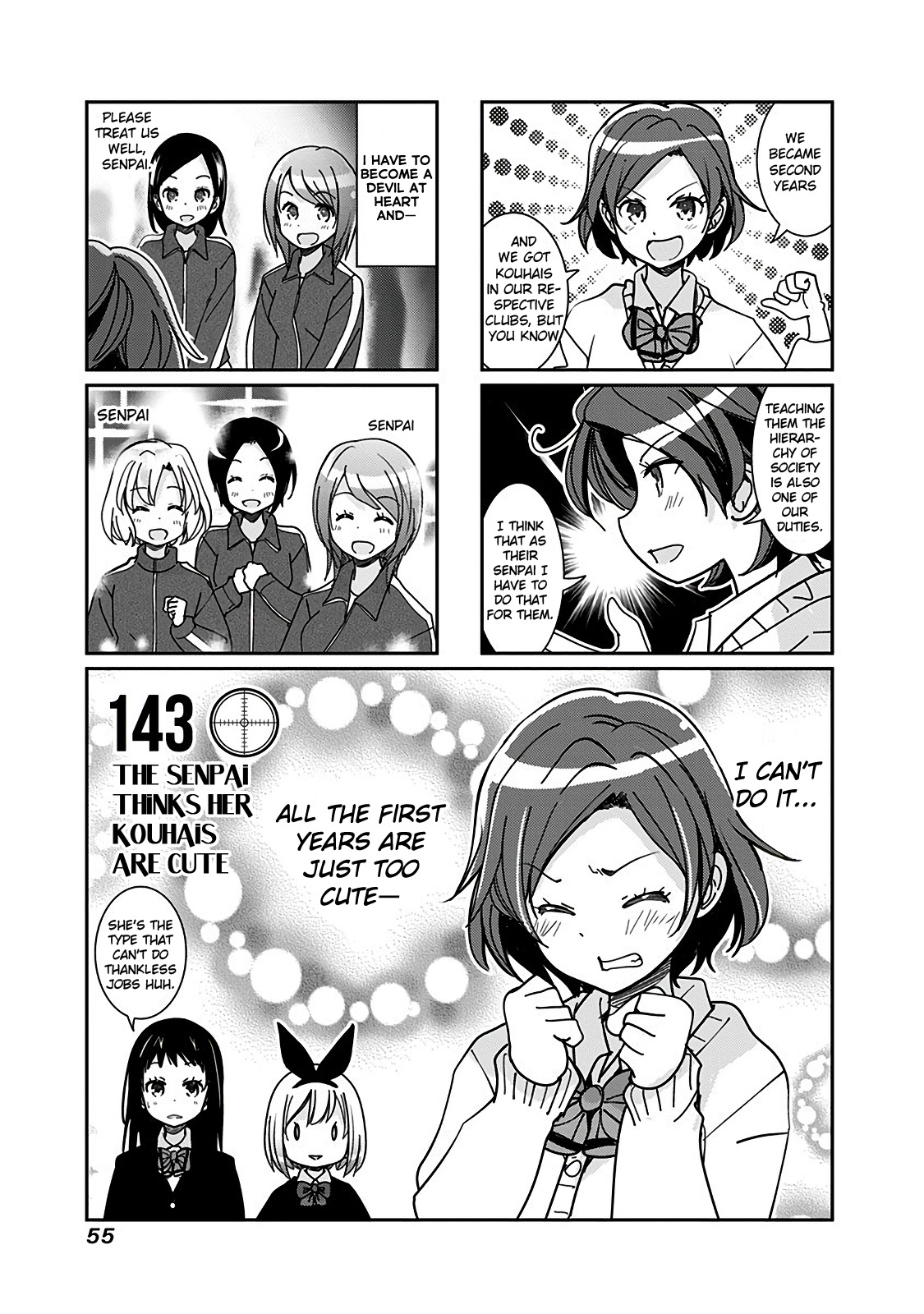 Rifle Is Beautiful Vol.6 Chapter 143: The Senpai Thinks Her Kouhais Are Cute - Picture 2