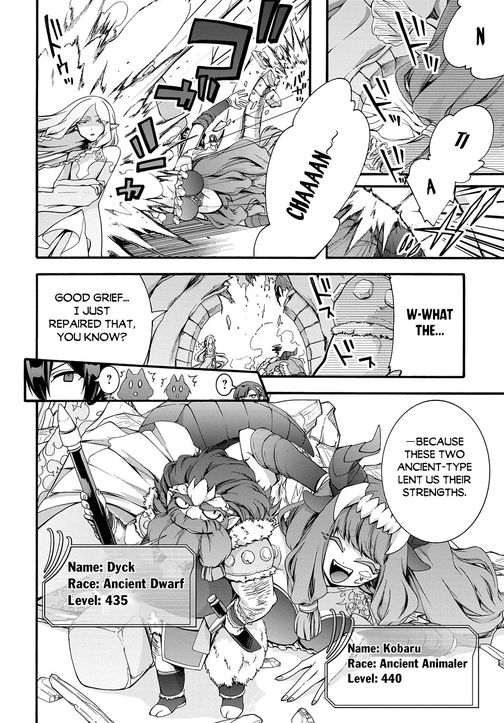 Garbage Hero: A Revenge Story Of A Hero Who Got Summoned To Another World Chapter 32 - Picture 3