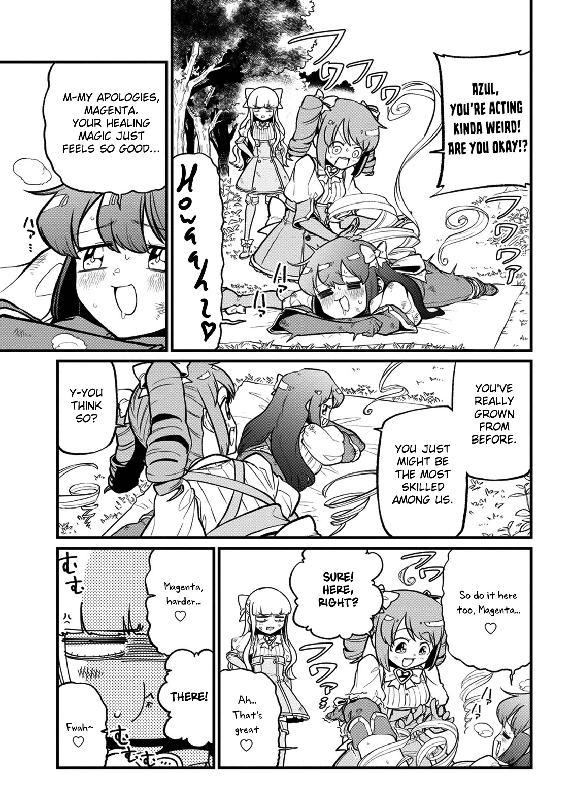 Looking Up To Magical Girls Chapter 44 - Picture 3