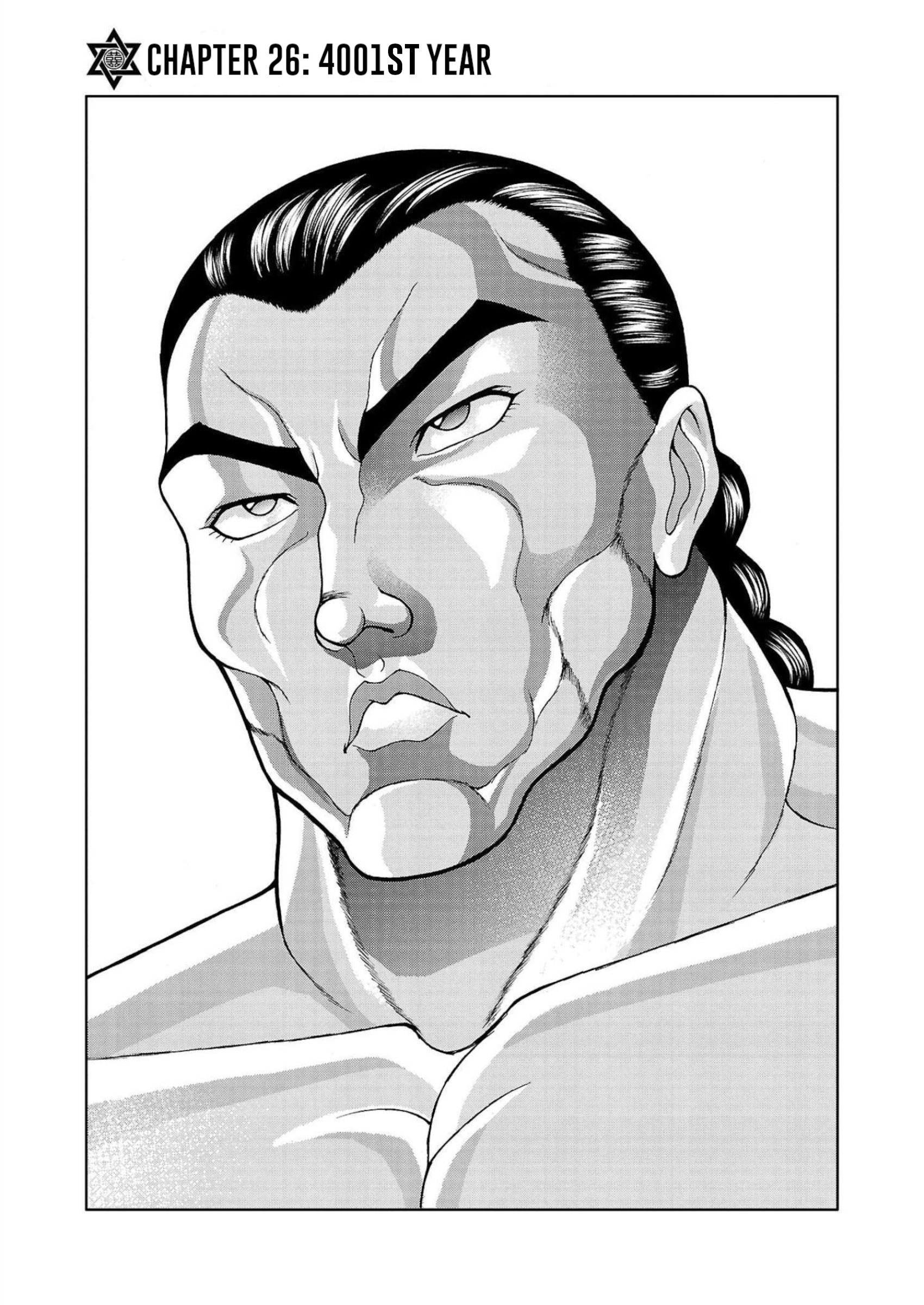 Baki Gaiden - Retsu Kaioh Isekai Tensei Shitemo Ikkō Kamawan! Vol.4 Chapter 26: 4001St Year - Picture 1
