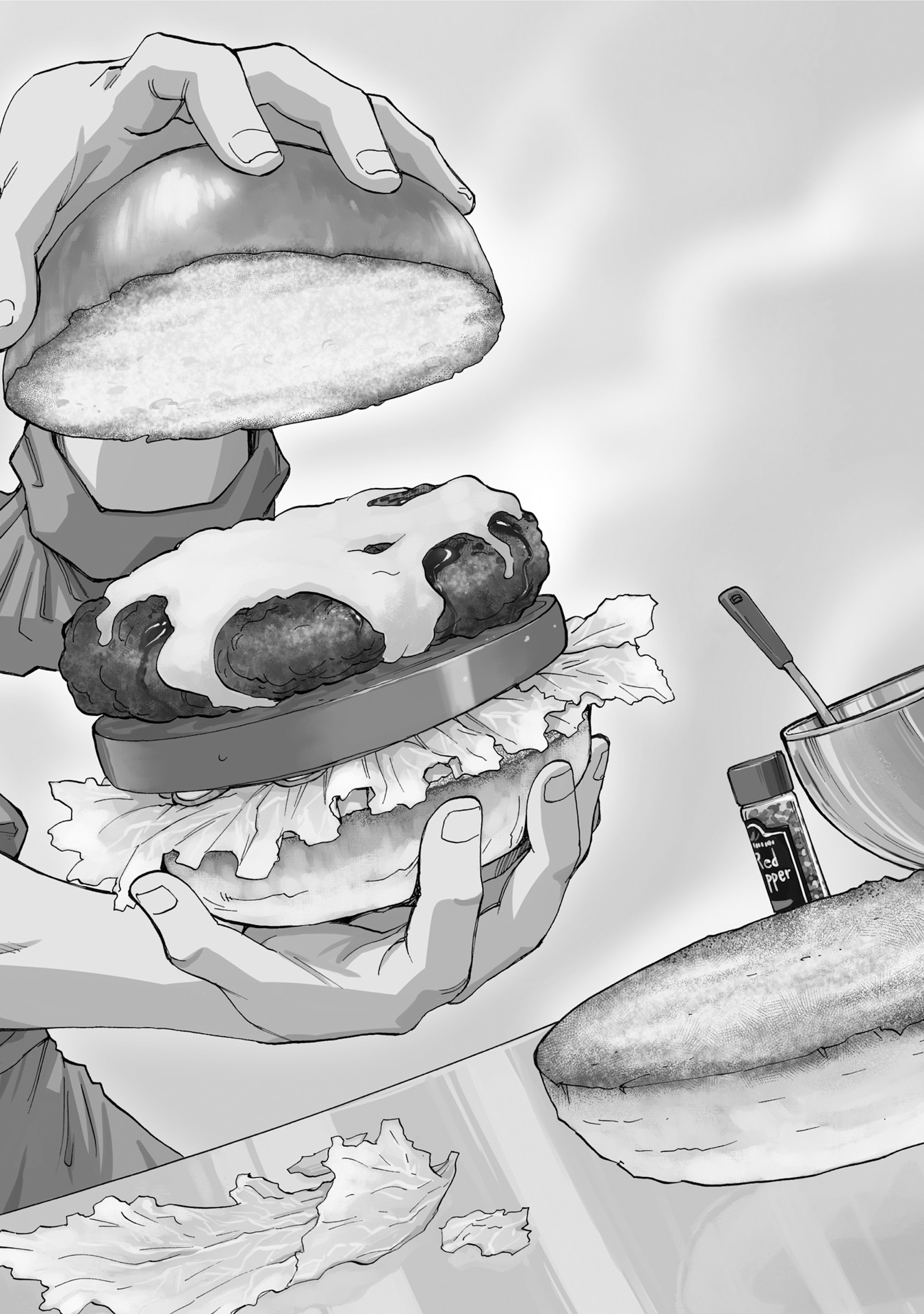 Today's Burger Vol.2 Chapter 11: What Should Be Protected? - Picture 3