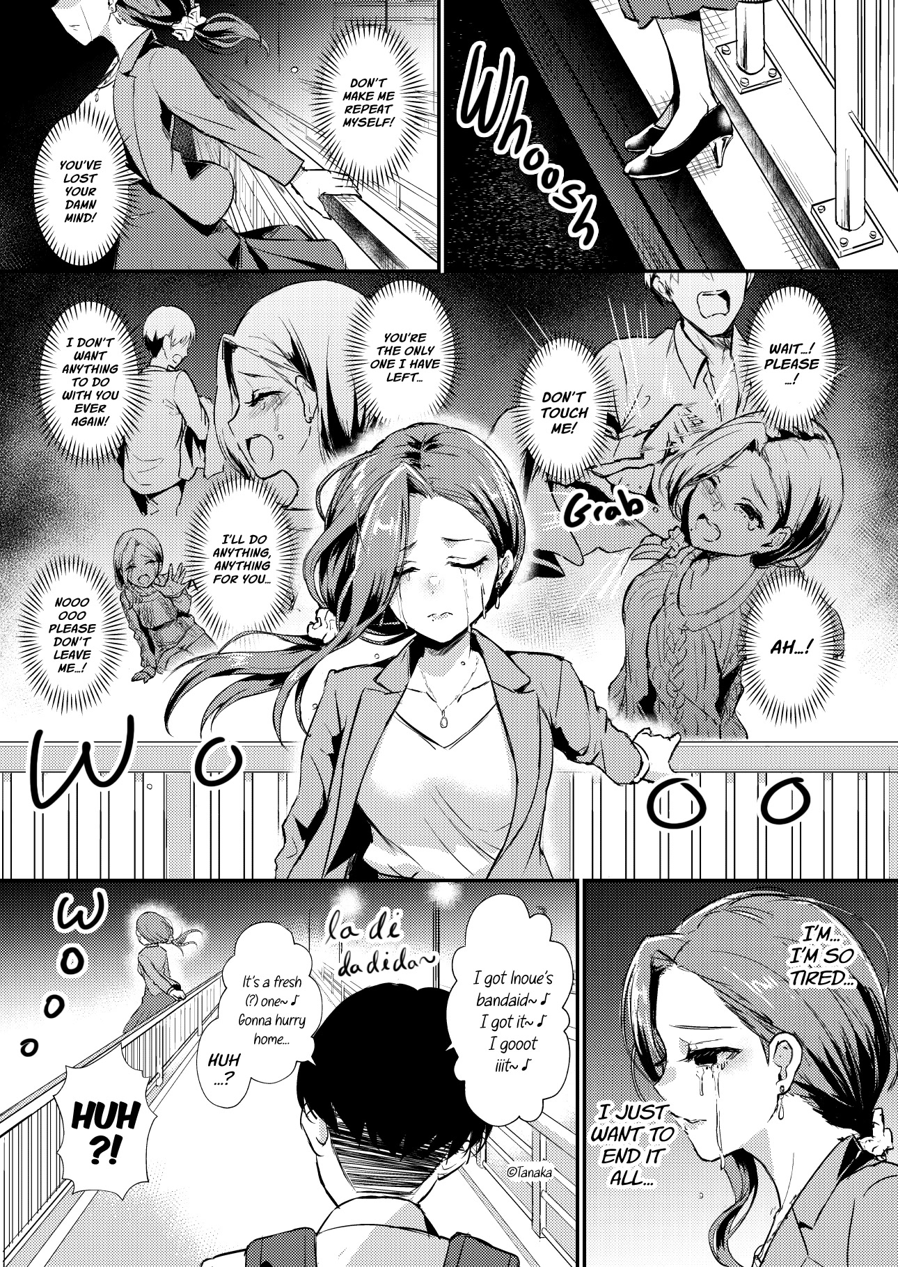 A Story Where All The Characters Are Super Yandere - Page 1