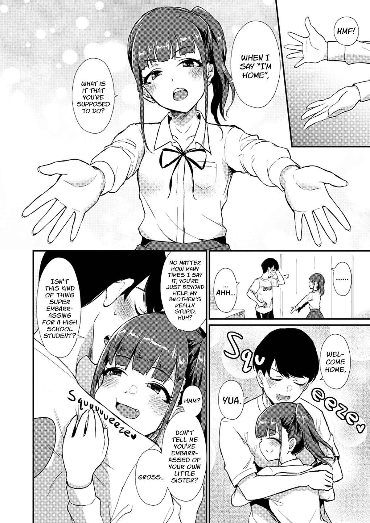 A Story Where All The Characters Are Super Yandere - Page 2
