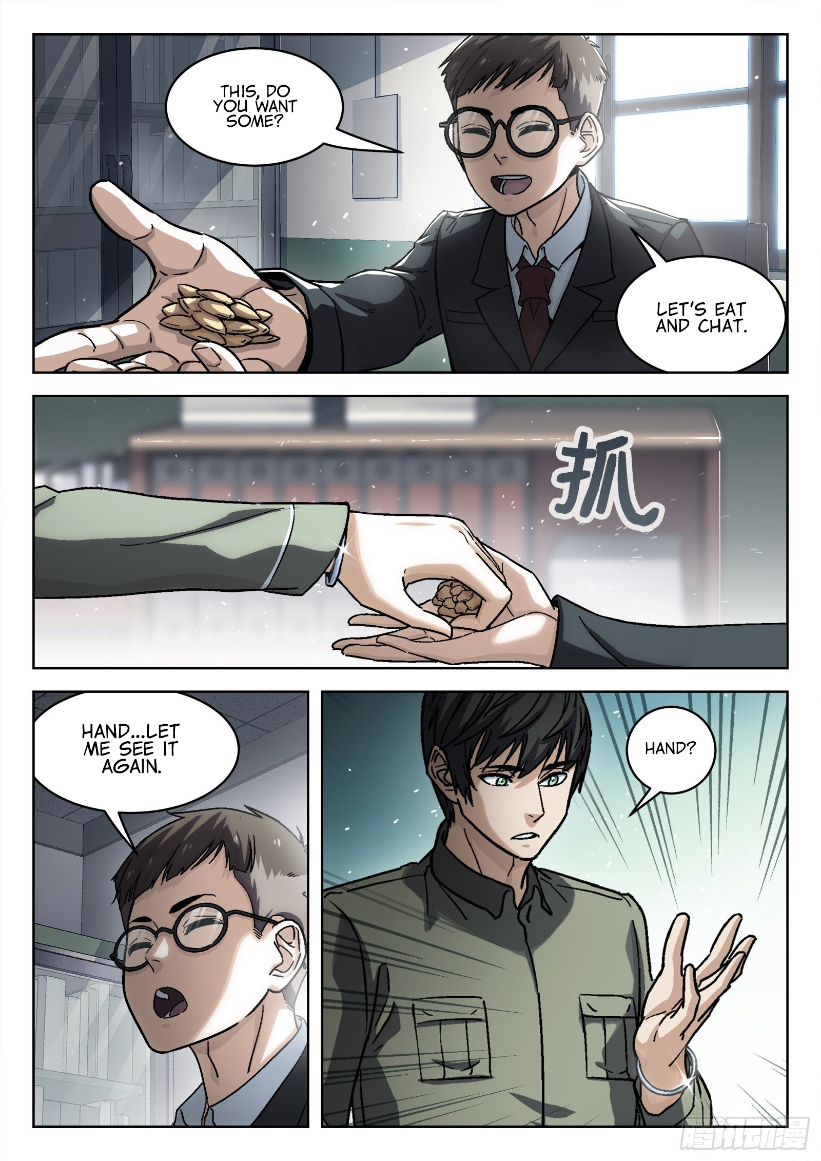 Beyond The Sky Chapter 72: Interrogation - Picture 2
