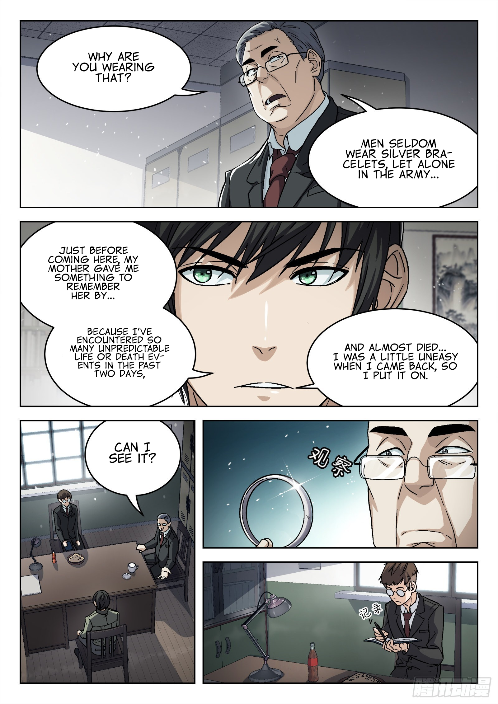 Beyond The Sky Chapter 72: Interrogation - Picture 3