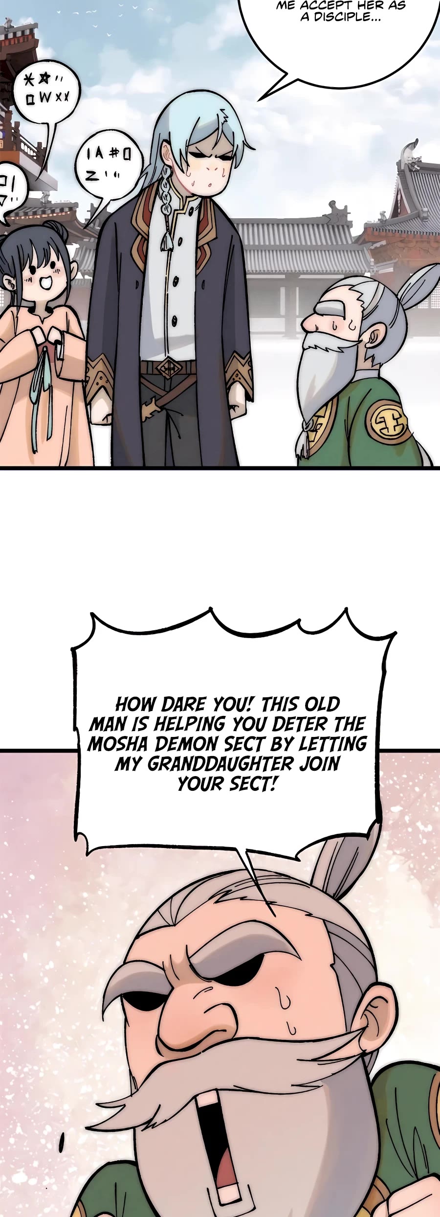 All Hail The Sect Leader - Page 3
