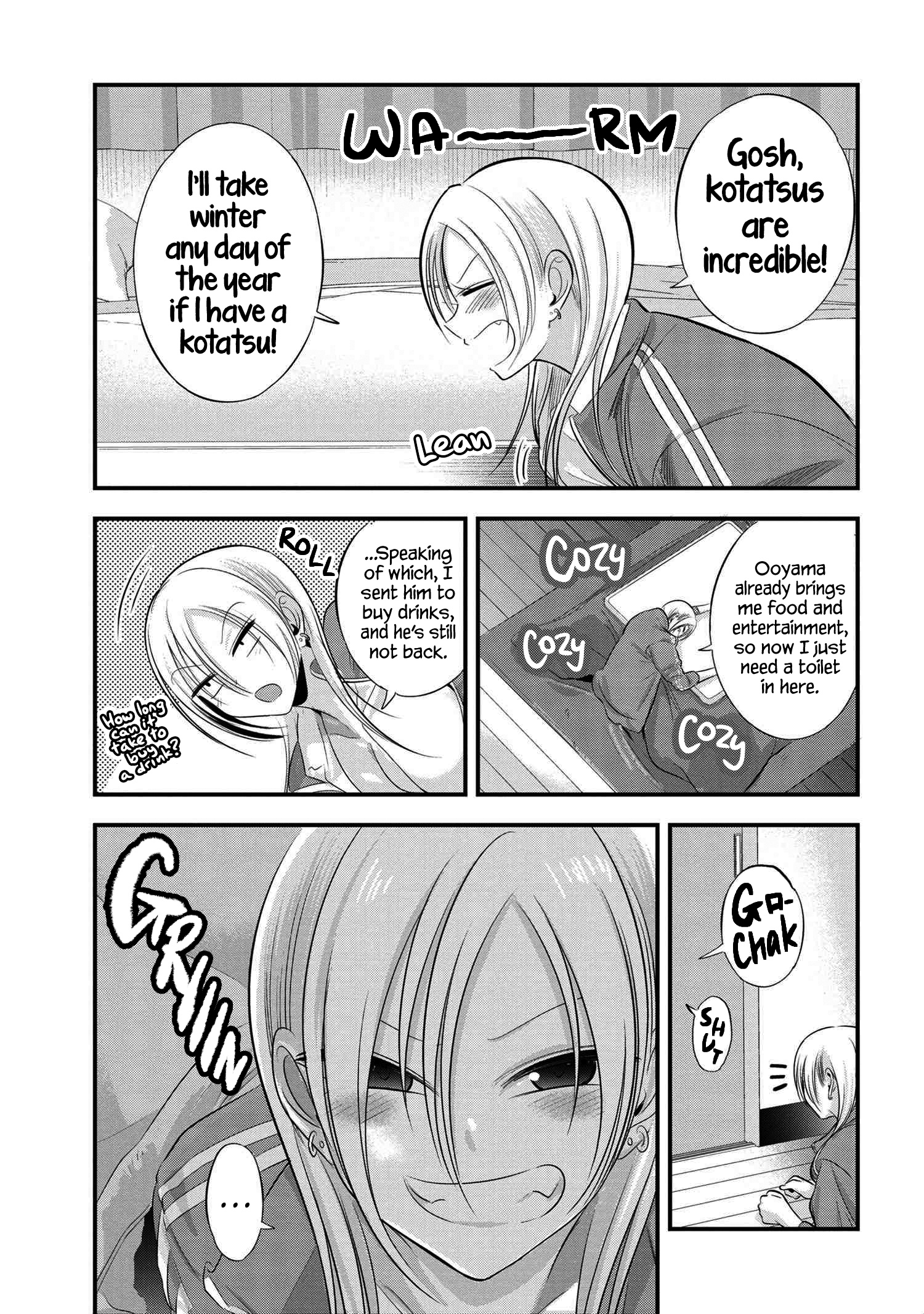 Please Go Home, Akutsu-San! Chapter 127.5 - Picture 1