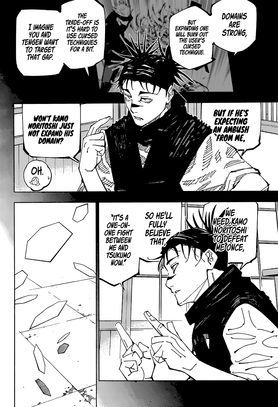 Jujutsu Kaisen Chapter 207: Star And Oil ③ - Picture 3